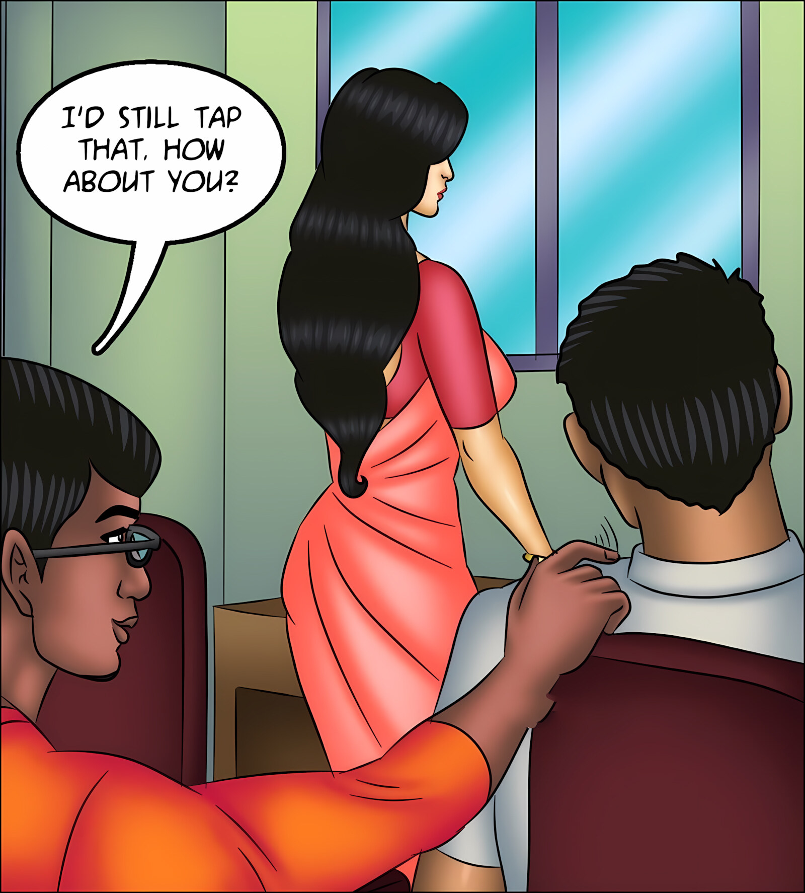 Savita Bhabhi 131-140 [Kirtu], Savita Bhabhi 137 - Back to College, page 49 of 142