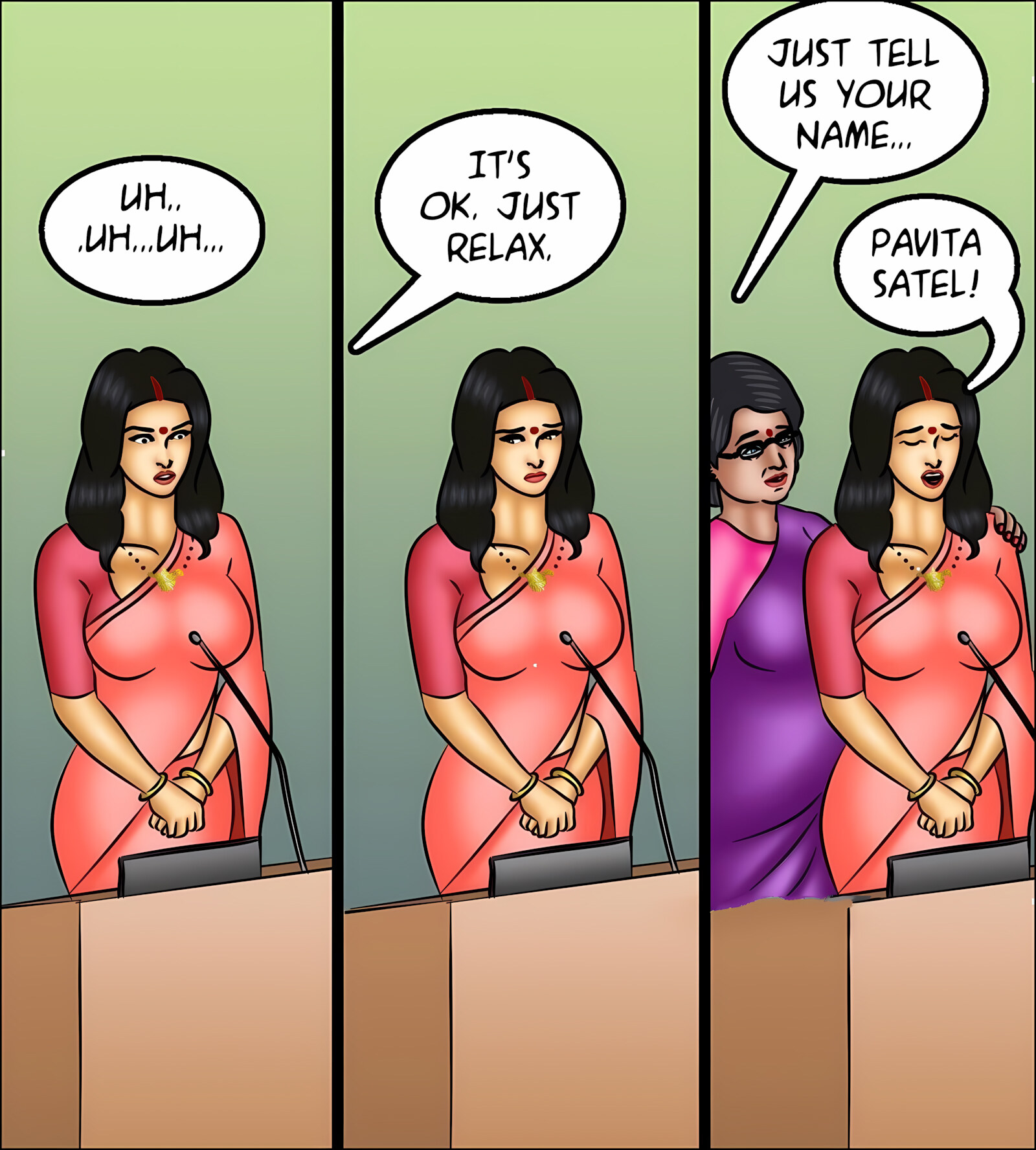 Savita Bhabhi 131-140 [Kirtu], Savita Bhabhi 137 - Back to College, page 68 of 142