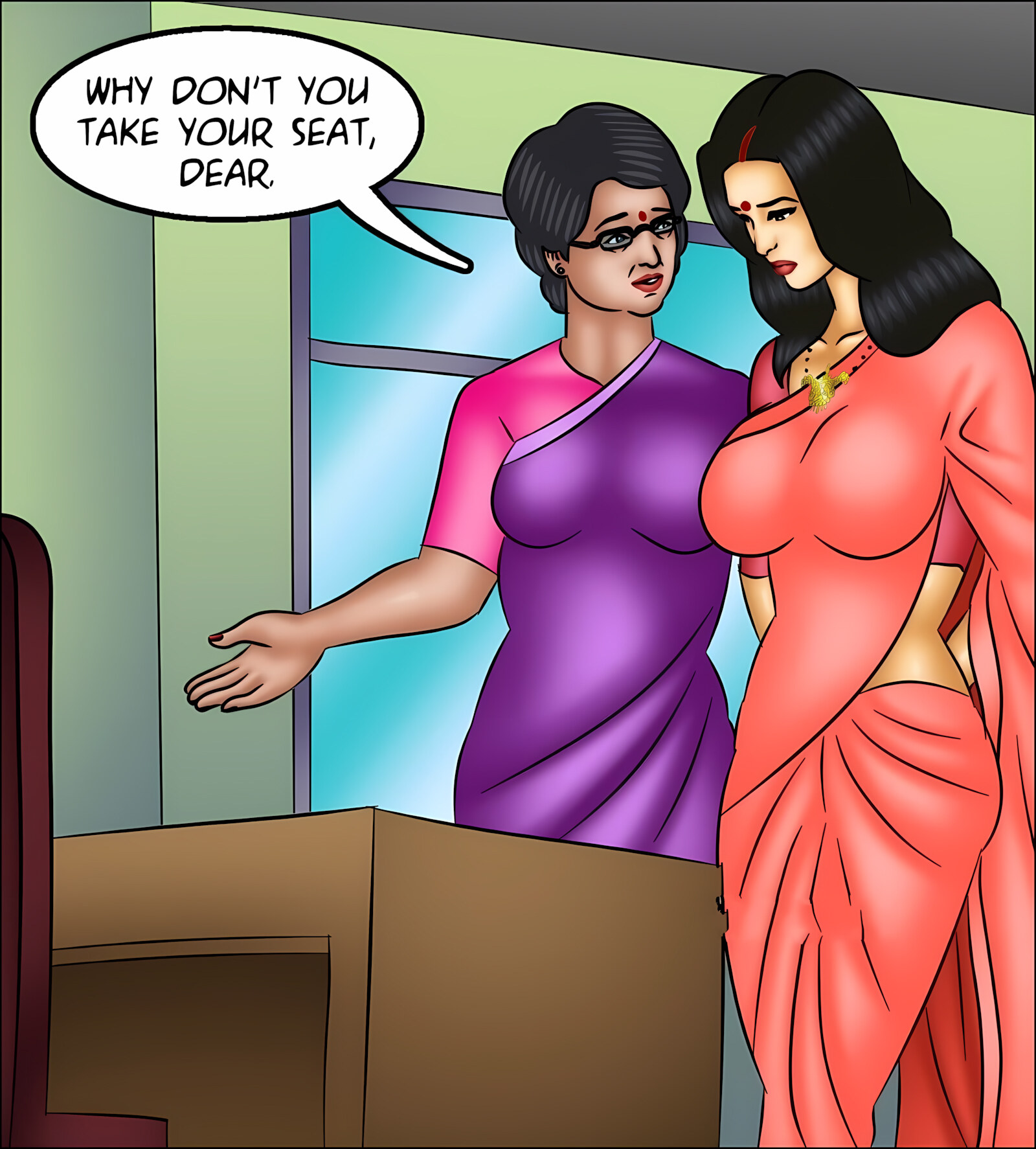 Savita Bhabhi 131-140 [Kirtu], Savita Bhabhi 137 - Back to College, page 69 of 142
