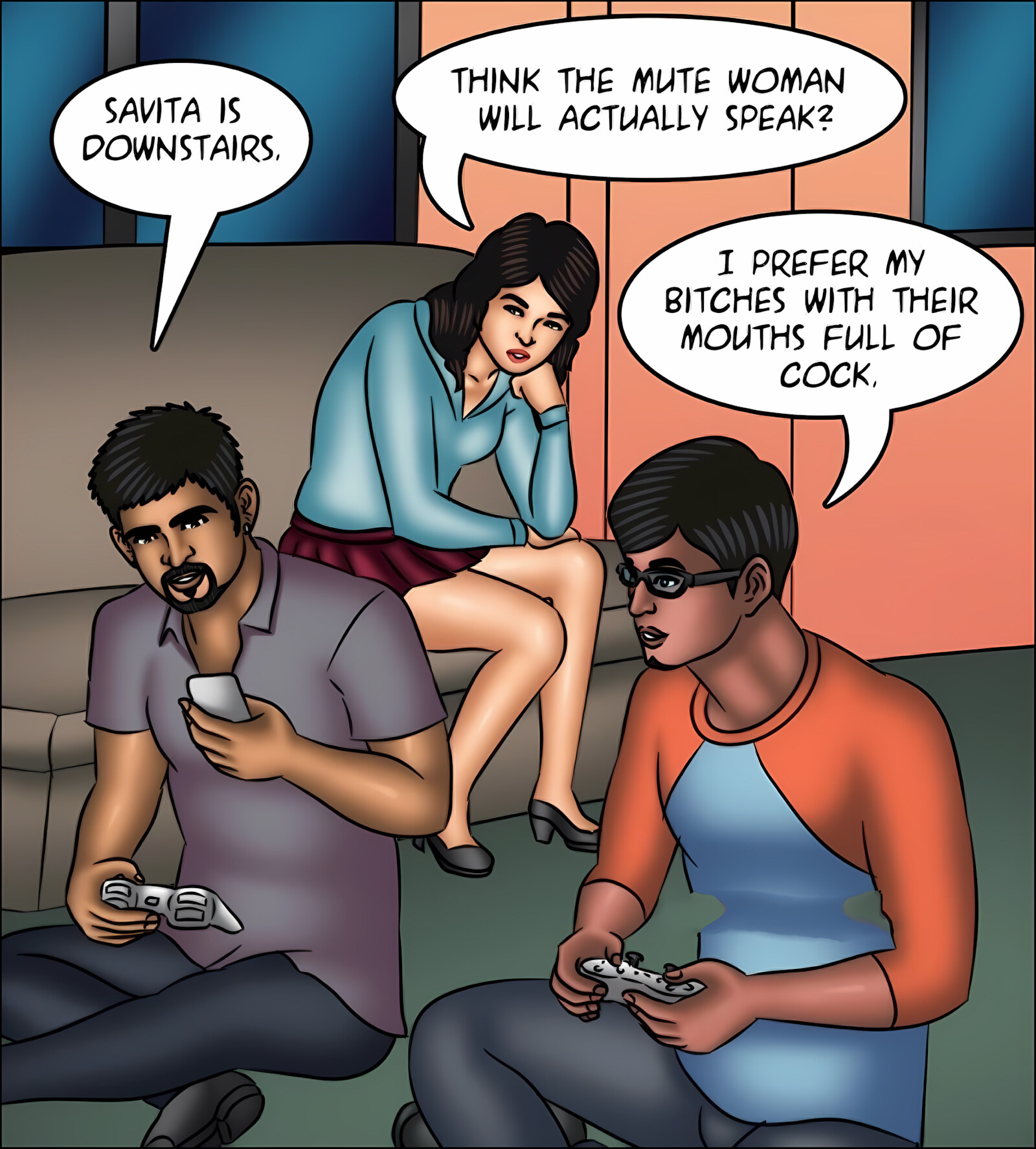 Savita Bhabhi 131-140 [Kirtu], Savita Bhabhi 137 - Back to College, page 80 of 142