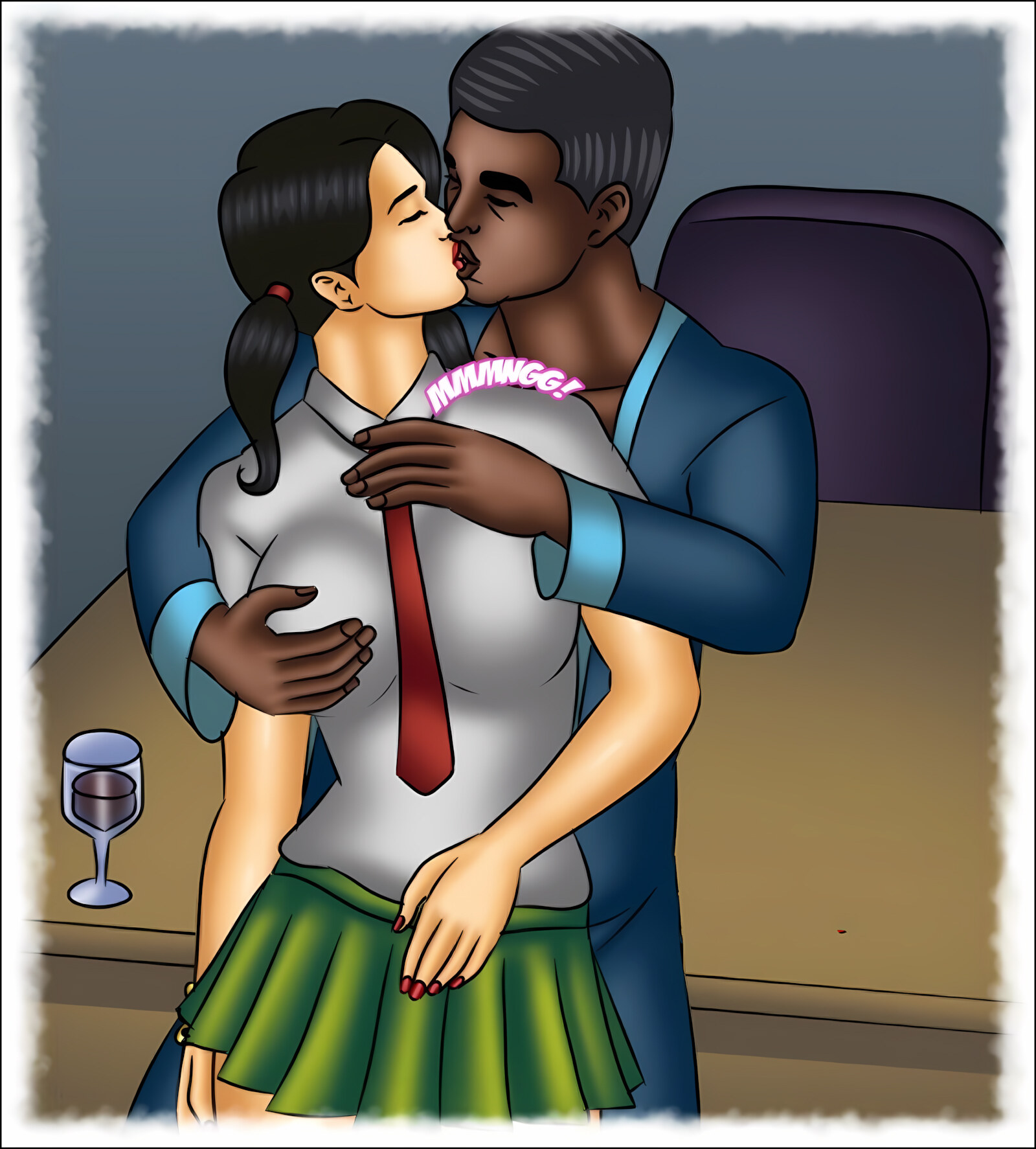 Savita Bhabhi 131-140 [Kirtu], Savita Bhabhi 137 - Back to College, page 9 of 142
