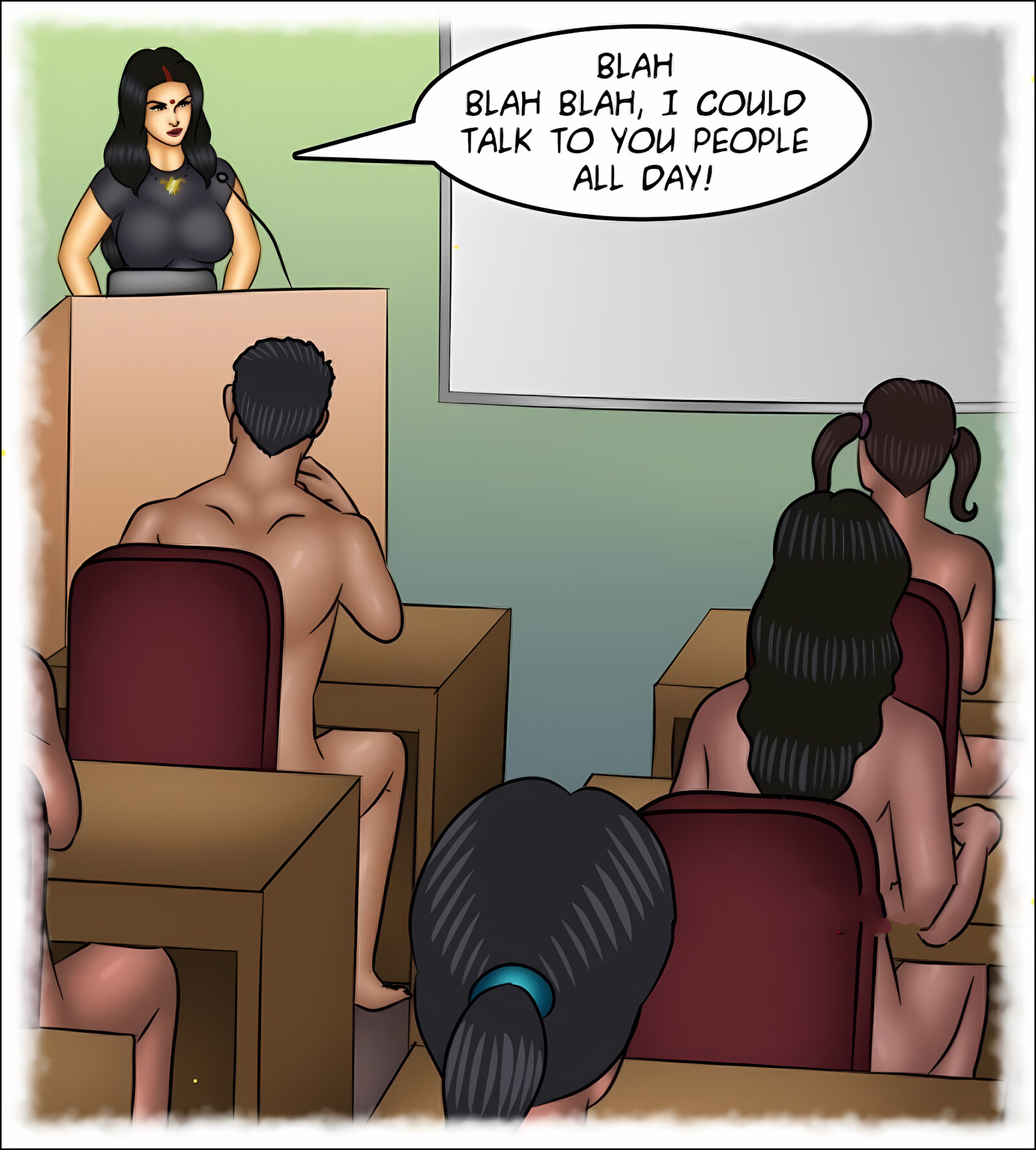 Savita Bhabhi 131-140 [Kirtu], Savita Bhabhi 137 - Back to College, page 89 of 142