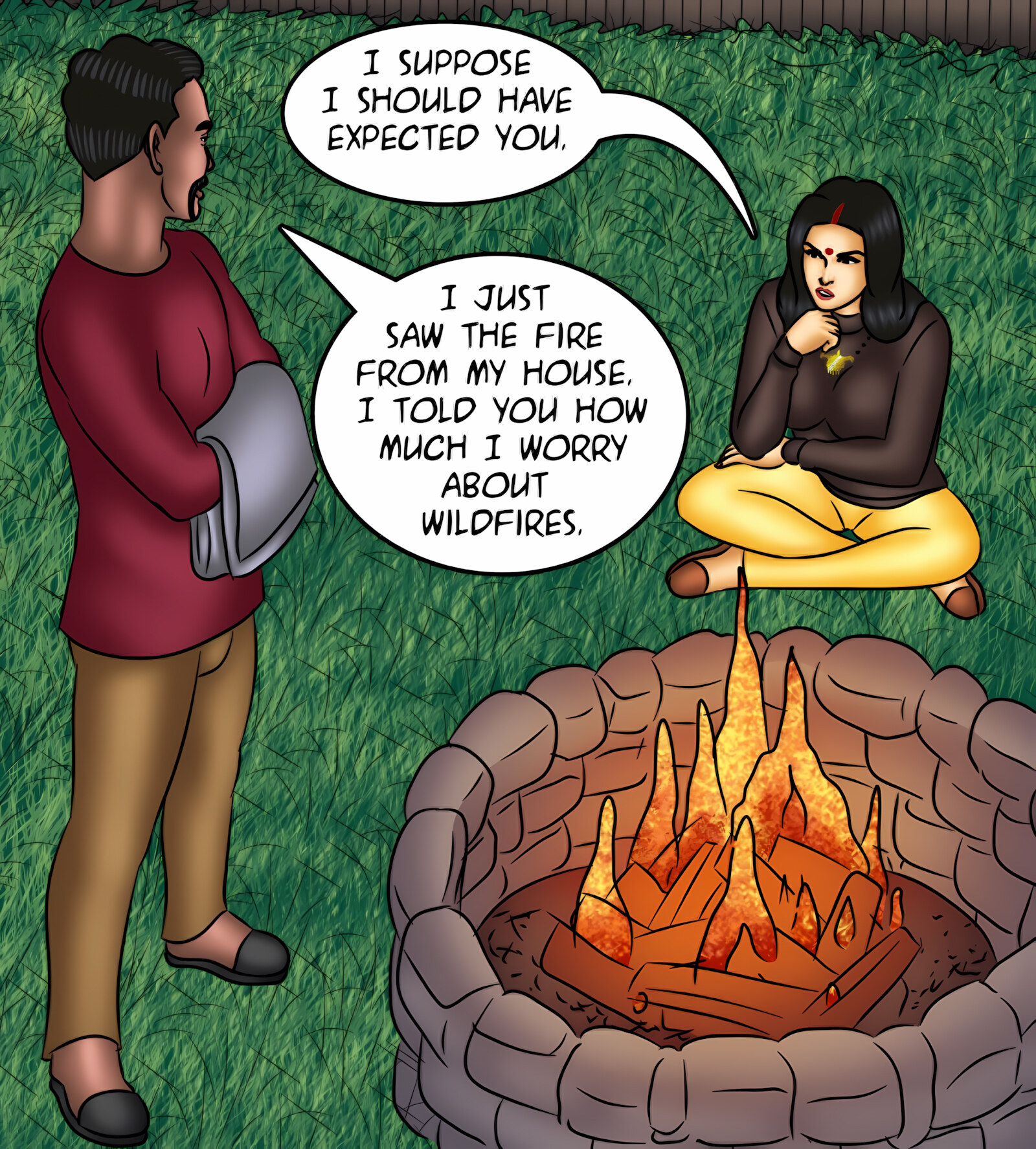 Savita Bhabhi 131-140 [Kirtu], Savita Bhabhi 136 - Choco-Holic, page 110 of 142