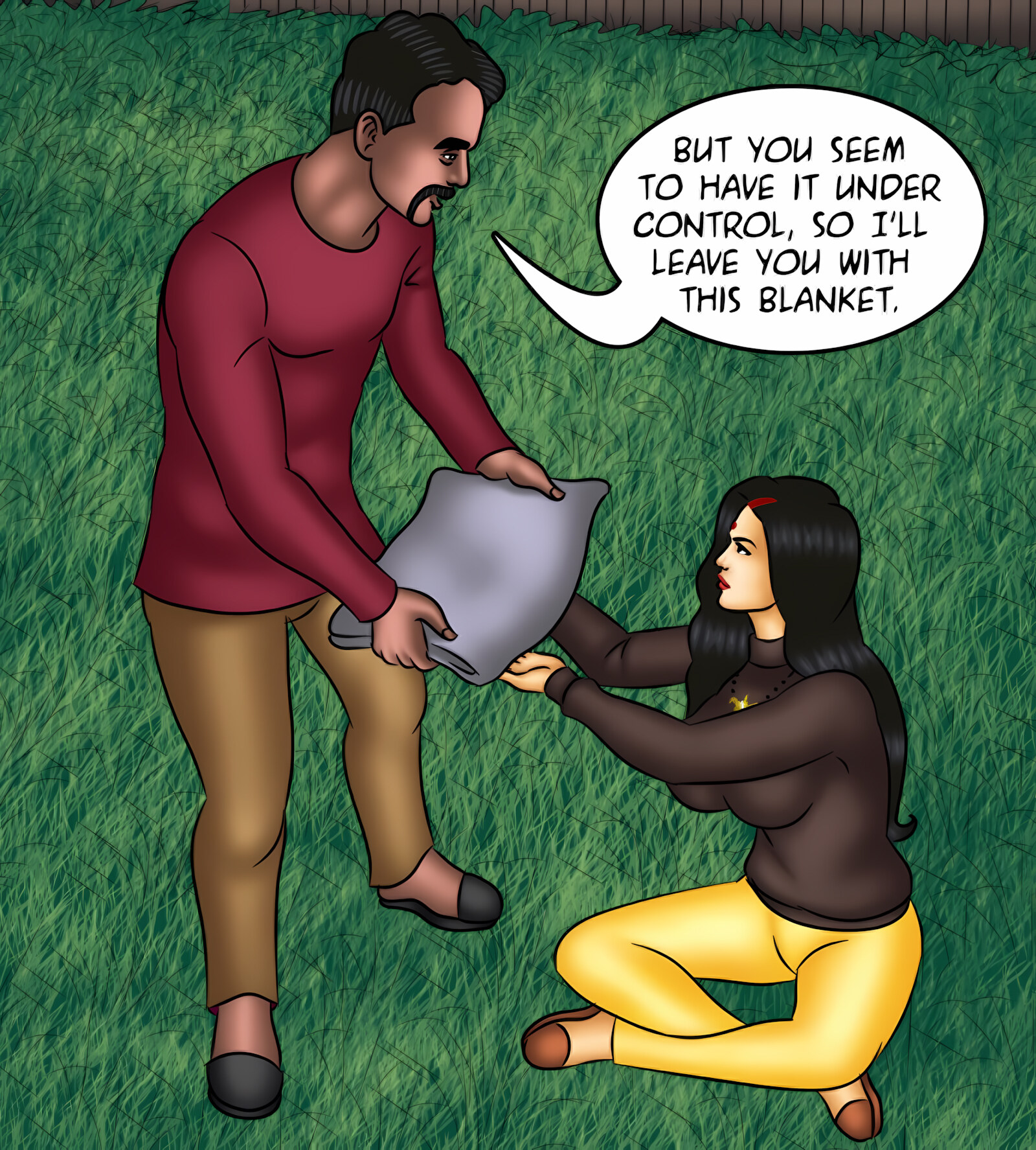 Savita Bhabhi 131-140 [Kirtu], Savita Bhabhi 136 - Choco-Holic, page 111 of 142