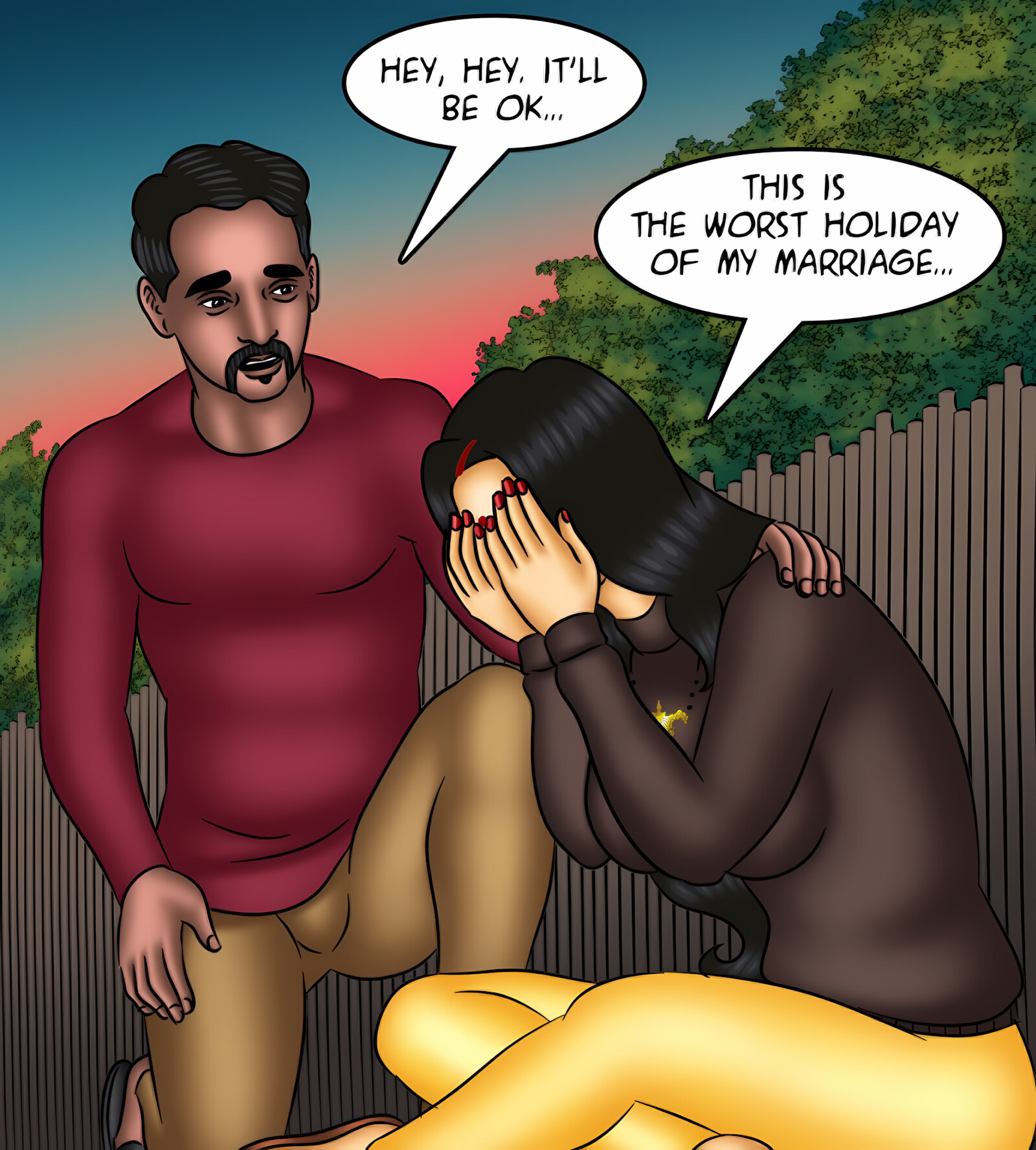 Savita Bhabhi 131-140 [Kirtu], Savita Bhabhi 136 - Choco-Holic, page 114 of 142