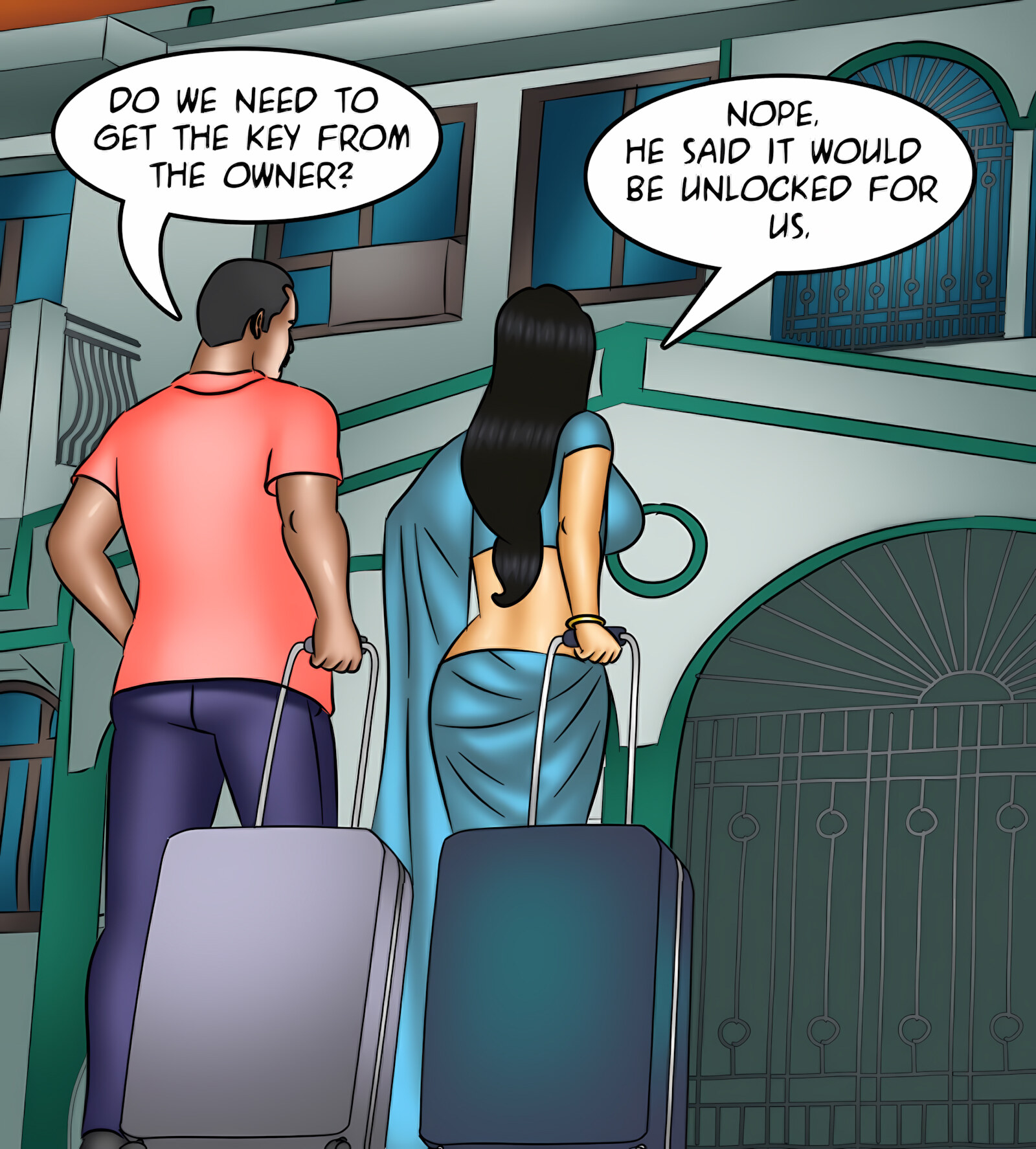 Savita Bhabhi 131-140 [Kirtu], Savita Bhabhi 136 - Choco-Holic, page 13 of 142