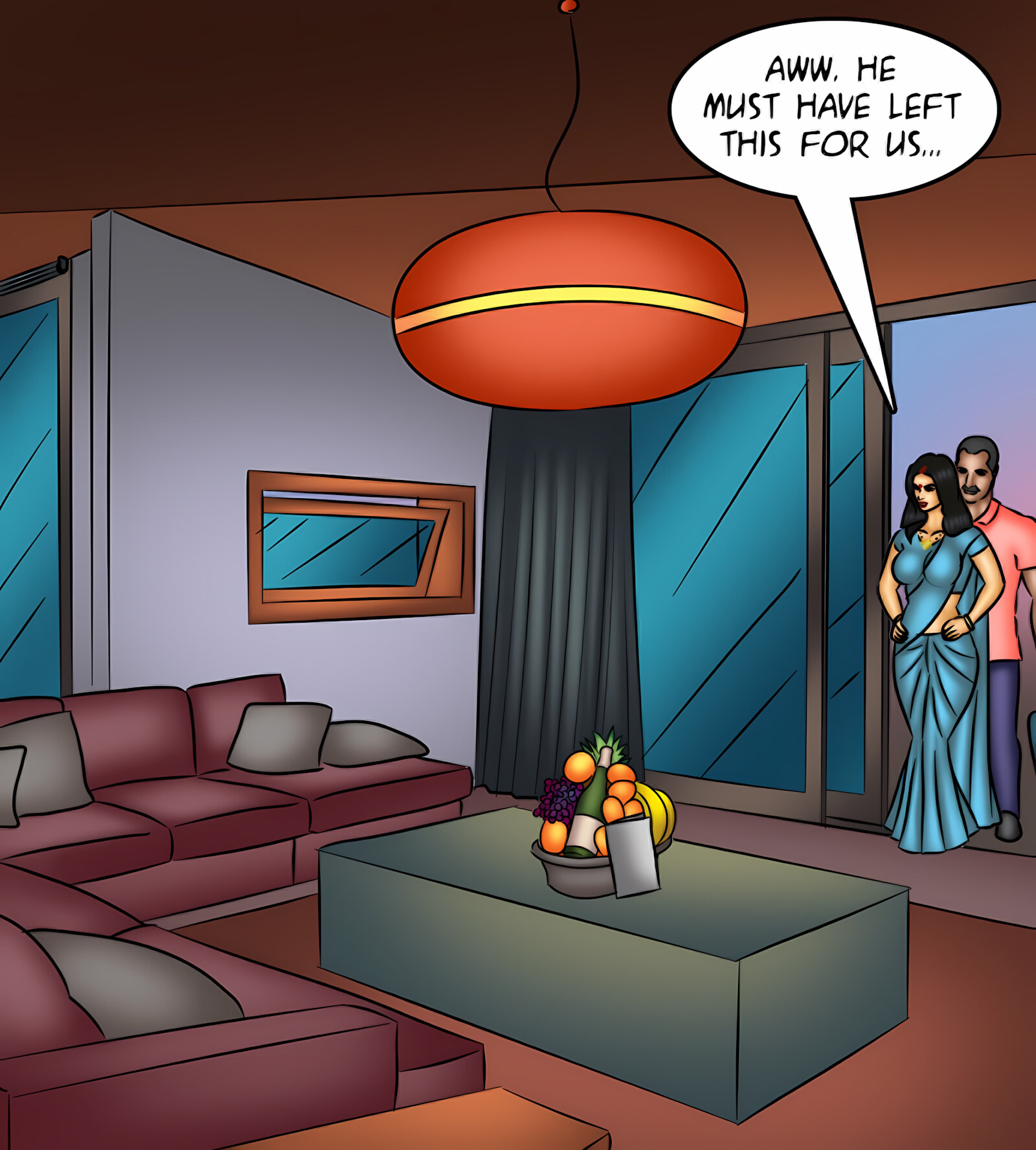 Savita Bhabhi 131-140 [Kirtu], Savita Bhabhi 136 - Choco-Holic, page 15 of 142