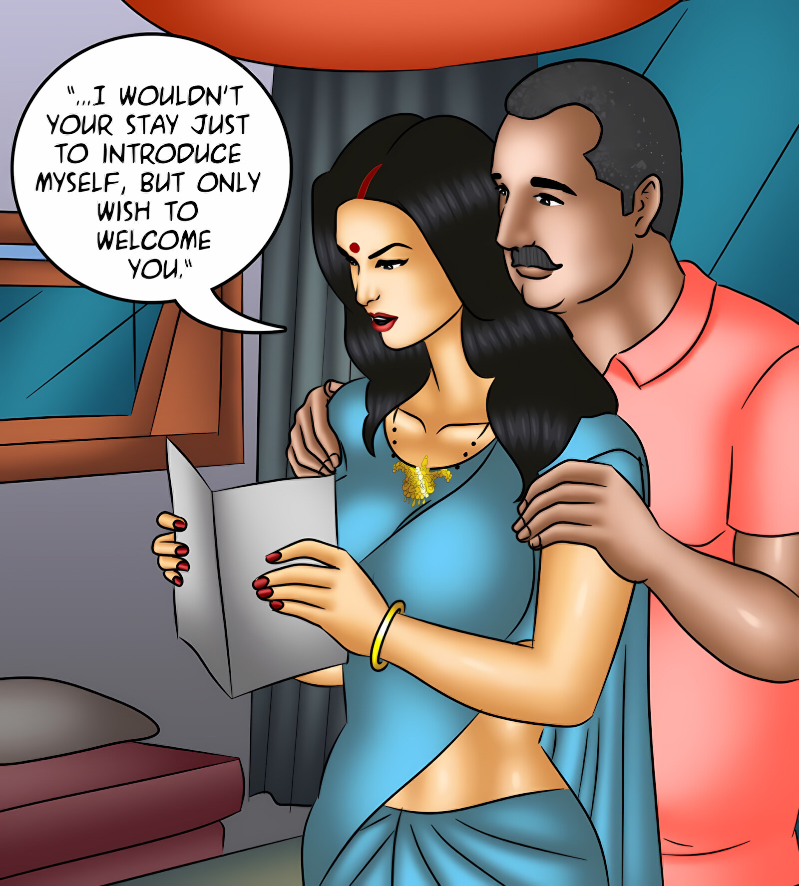 Savita Bhabhi 131-140 [Kirtu], Savita Bhabhi 136 - Choco-Holic, page 16 of 142