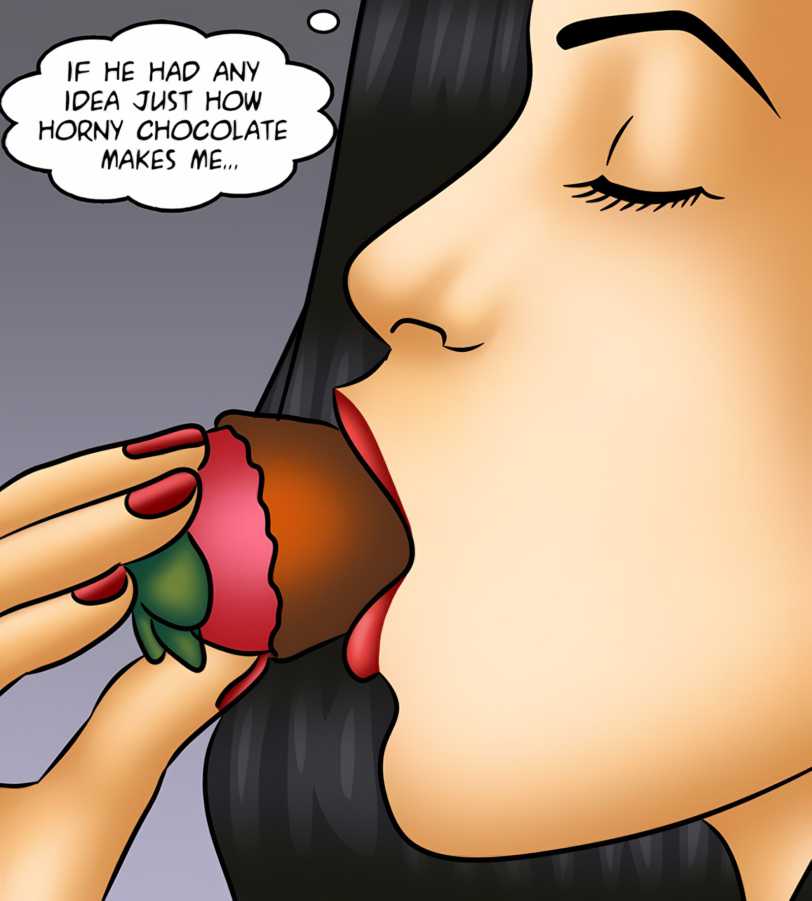 Savita Bhabhi 131-140 [Kirtu], Savita Bhabhi 136 - Choco-Holic, page 39 of 142