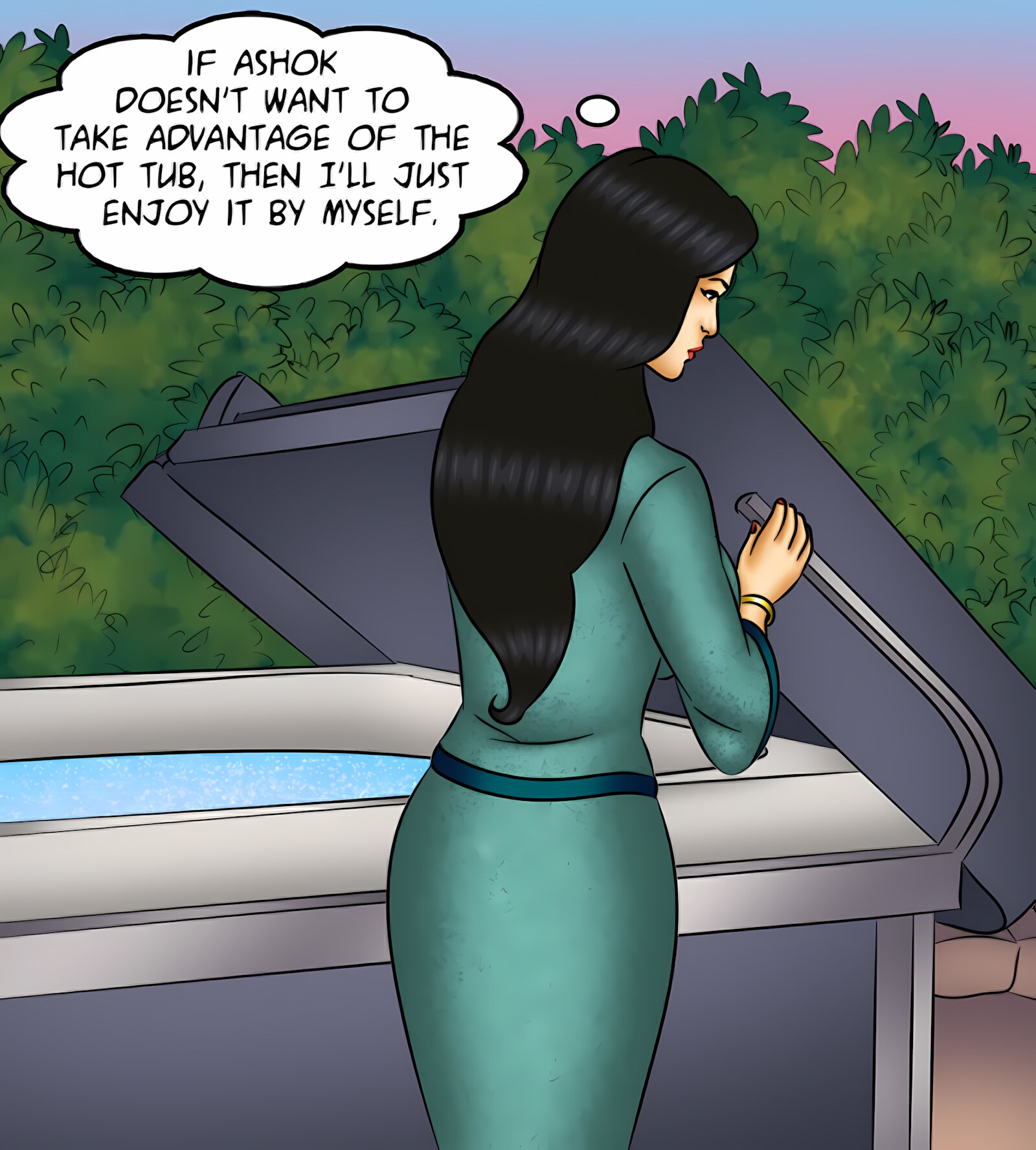 Savita Bhabhi 131-140 [Kirtu], Savita Bhabhi 136 - Choco-Holic, page 75 of 142