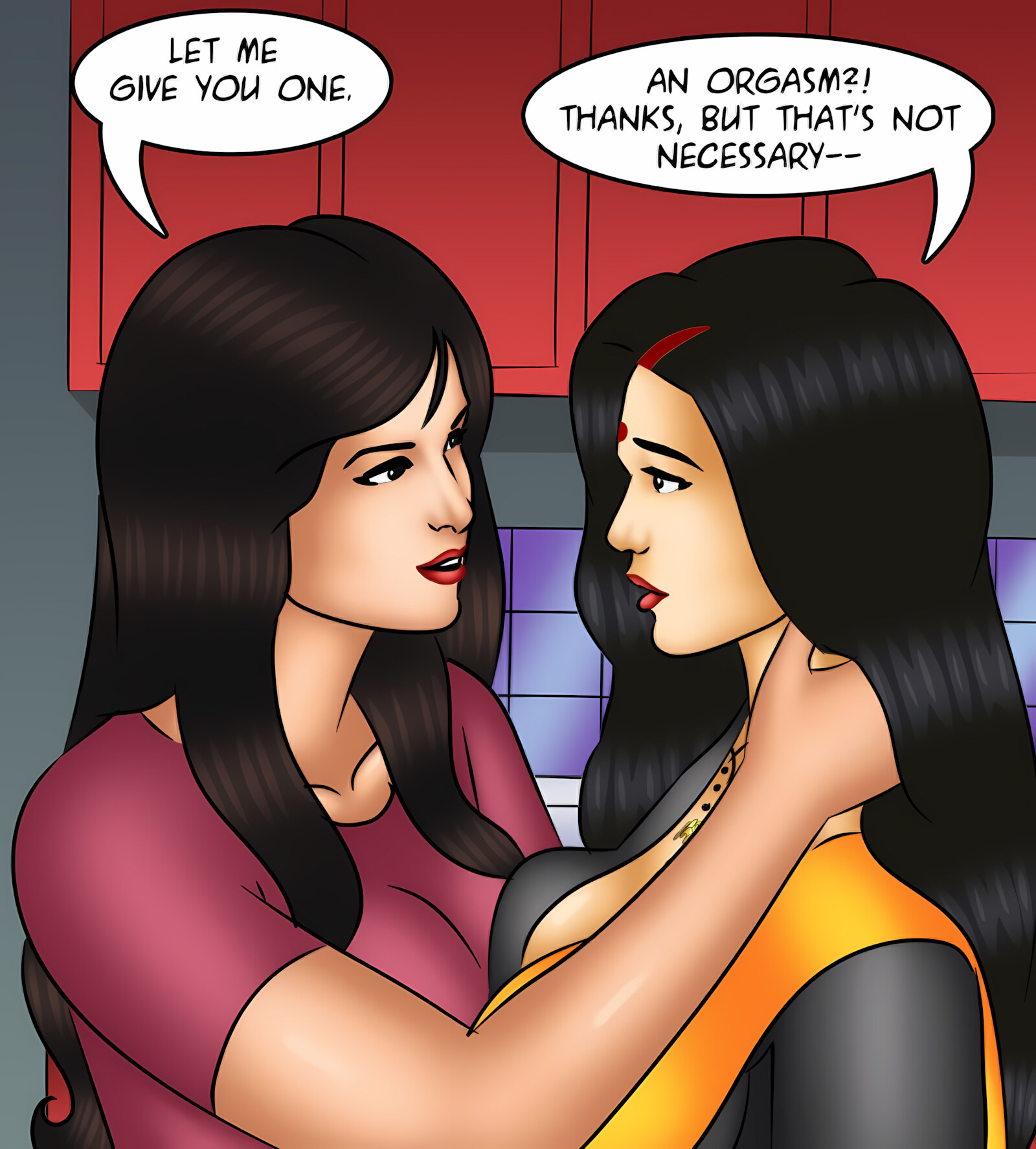Savita Bhabhi 131-140 [Kirtu], Savita Bhabhi 135 - New Year's Resolution, page 67 of 142