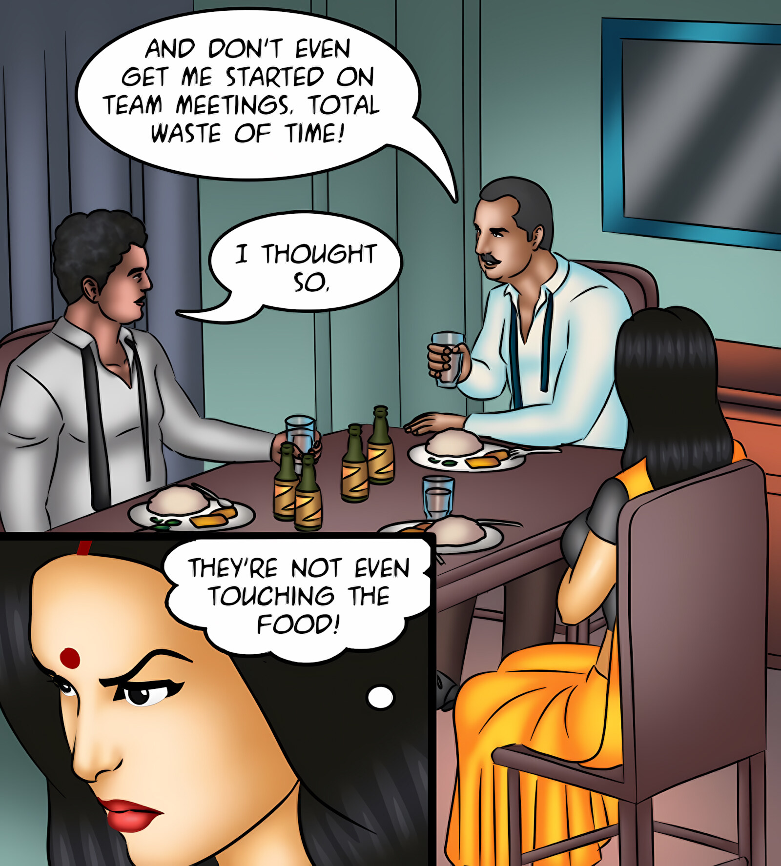 Savita Bhabhi 131-140 [Kirtu], Savita Bhabhi 135 - New Year's Resolution, page 90 of 142