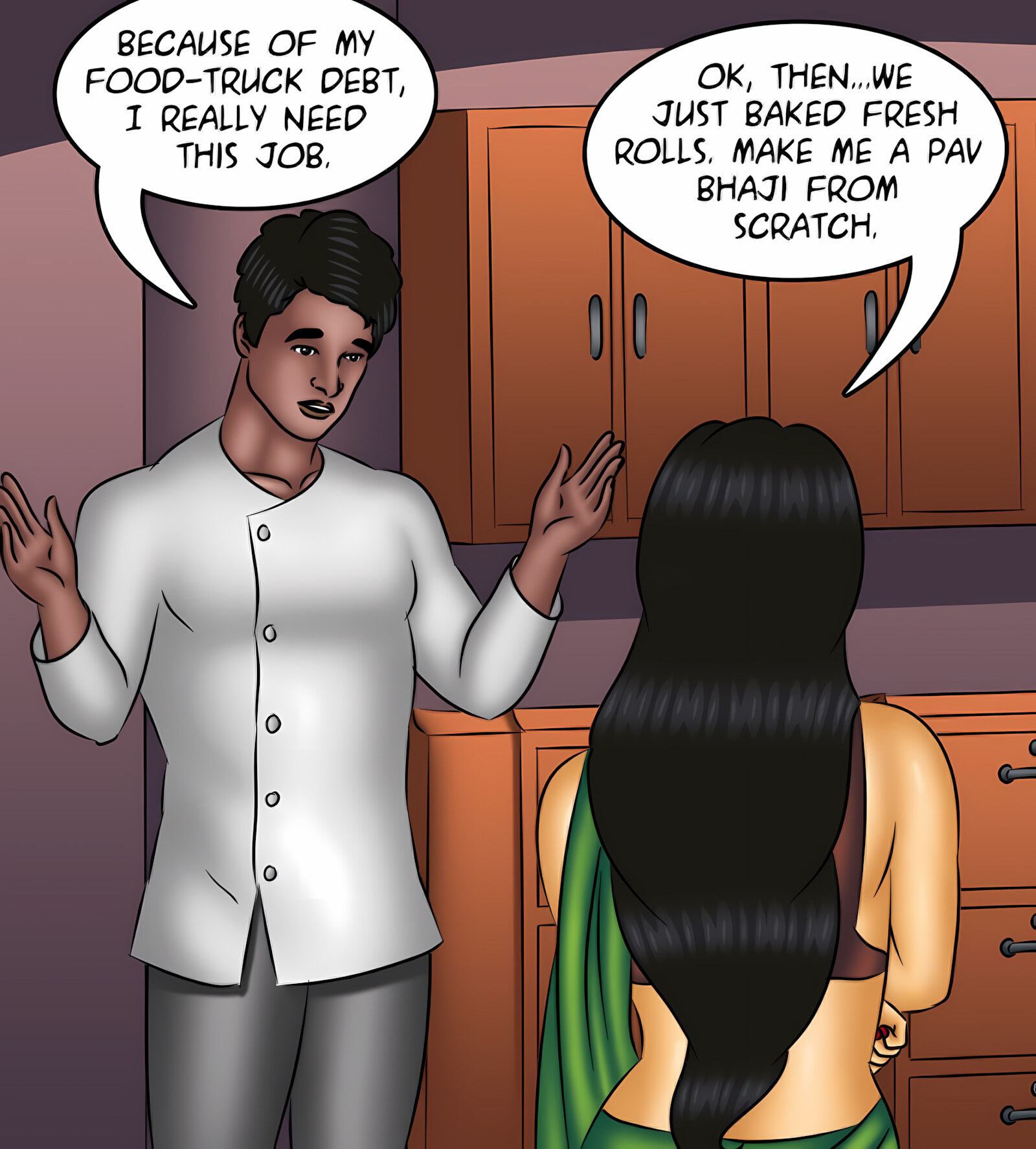 Savita Bhabhi 131-140 [Kirtu], Savita Bhabhi 134 - Sexual Misconduct, page 11 of 142