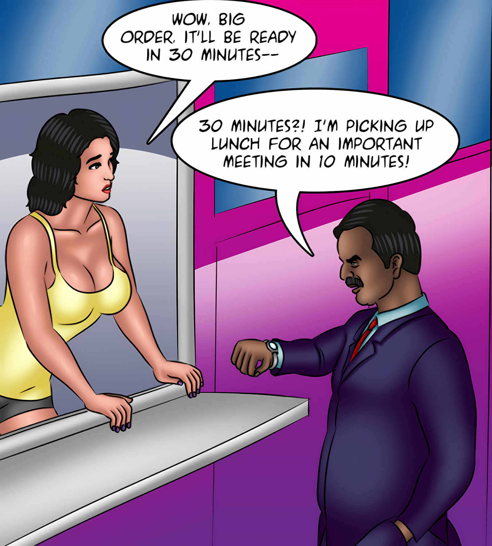 Savita Bhabhi 131-140 [Kirtu], Savita Bhabhi 134 - Sexual Misconduct, page 24 of 142