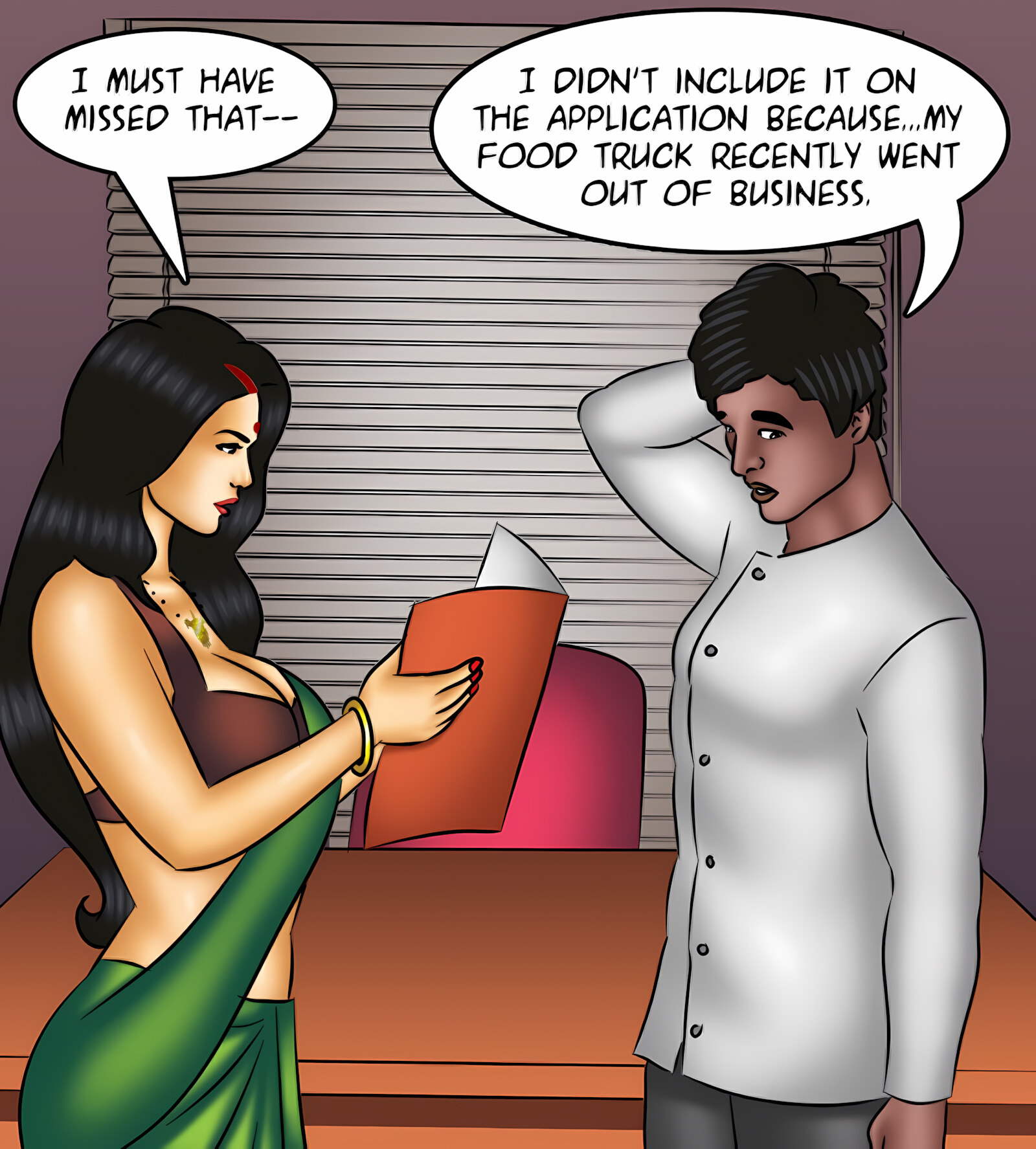 Savita Bhabhi 131-140 [Kirtu], Savita Bhabhi 134 - Sexual Misconduct, page 9 of 142