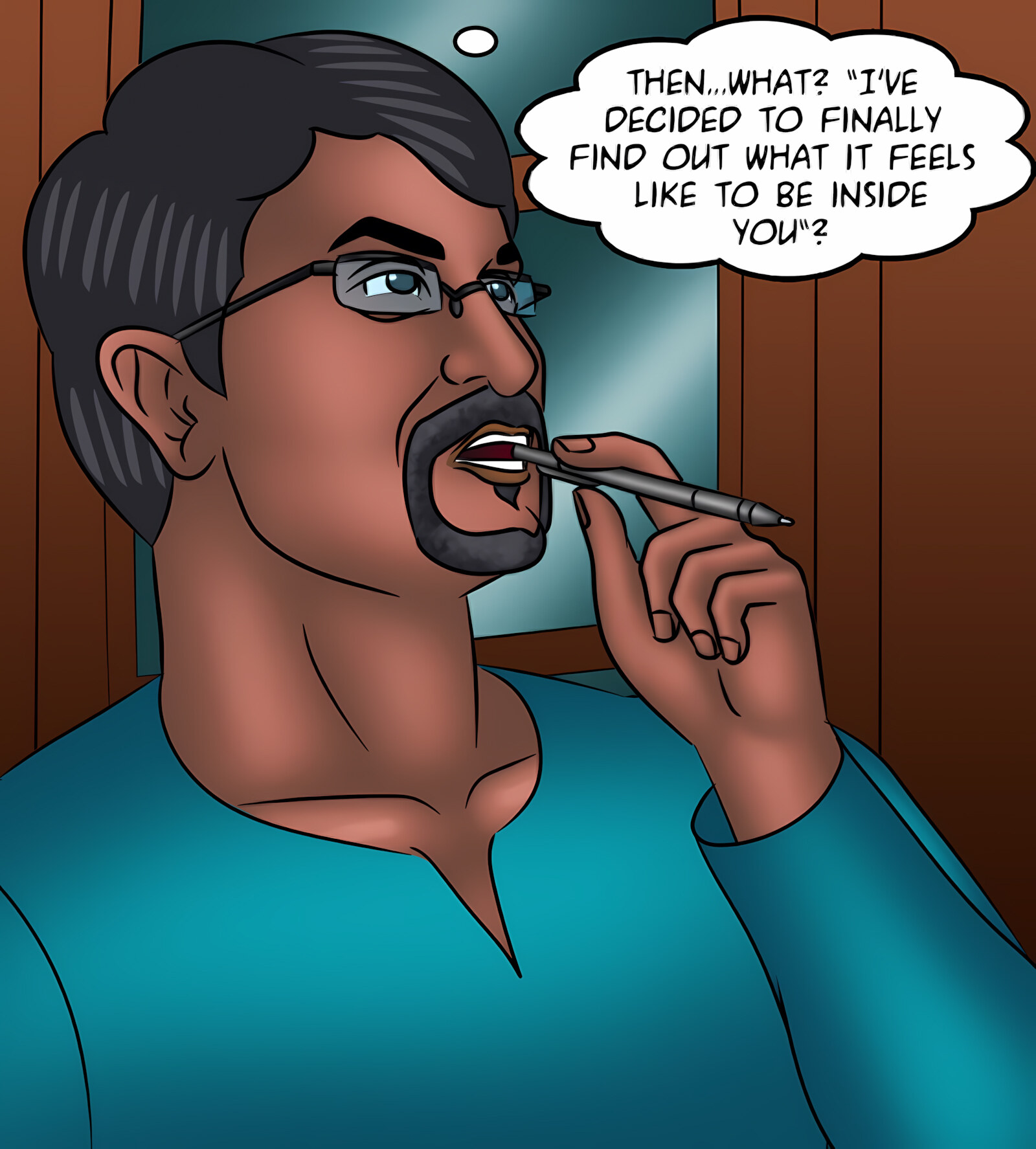Savita Bhabhi 131-140 [Kirtu], Savita Bhabhi 132 - A Ghost Story, page 4 of 143