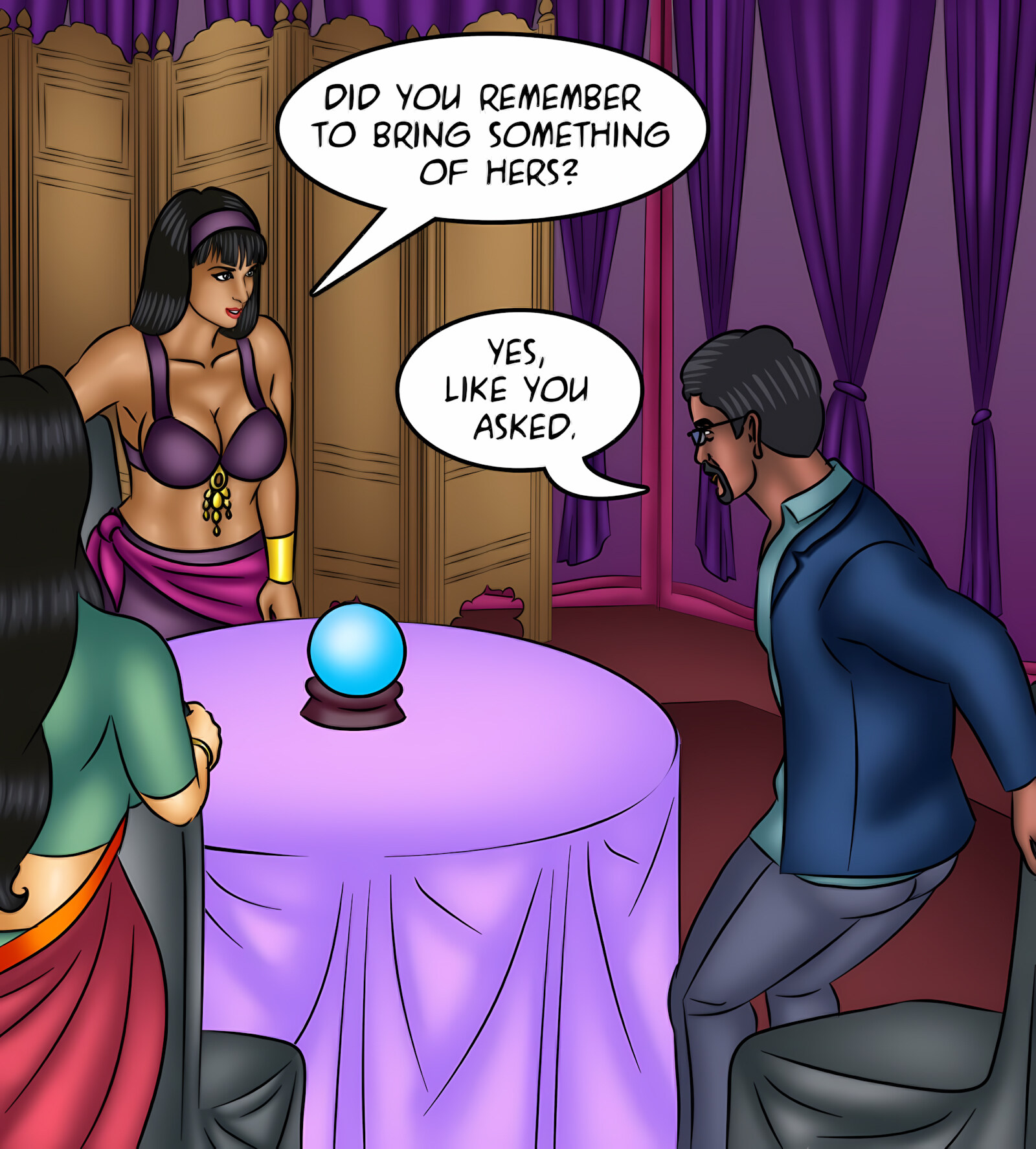 Savita Bhabhi 131-140 [Kirtu], Savita Bhabhi 132 - A Ghost Story, page 48 of 143