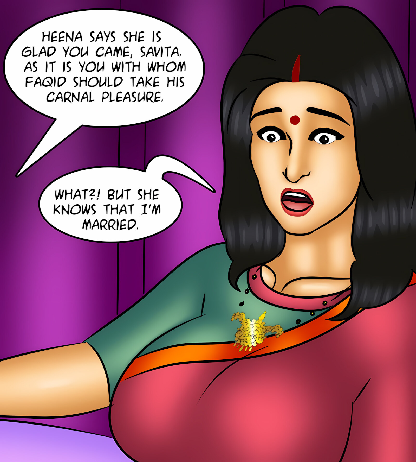 Savita Bhabhi 131-140 [Kirtu], Savita Bhabhi 132 - A Ghost Story, page 60 of 143