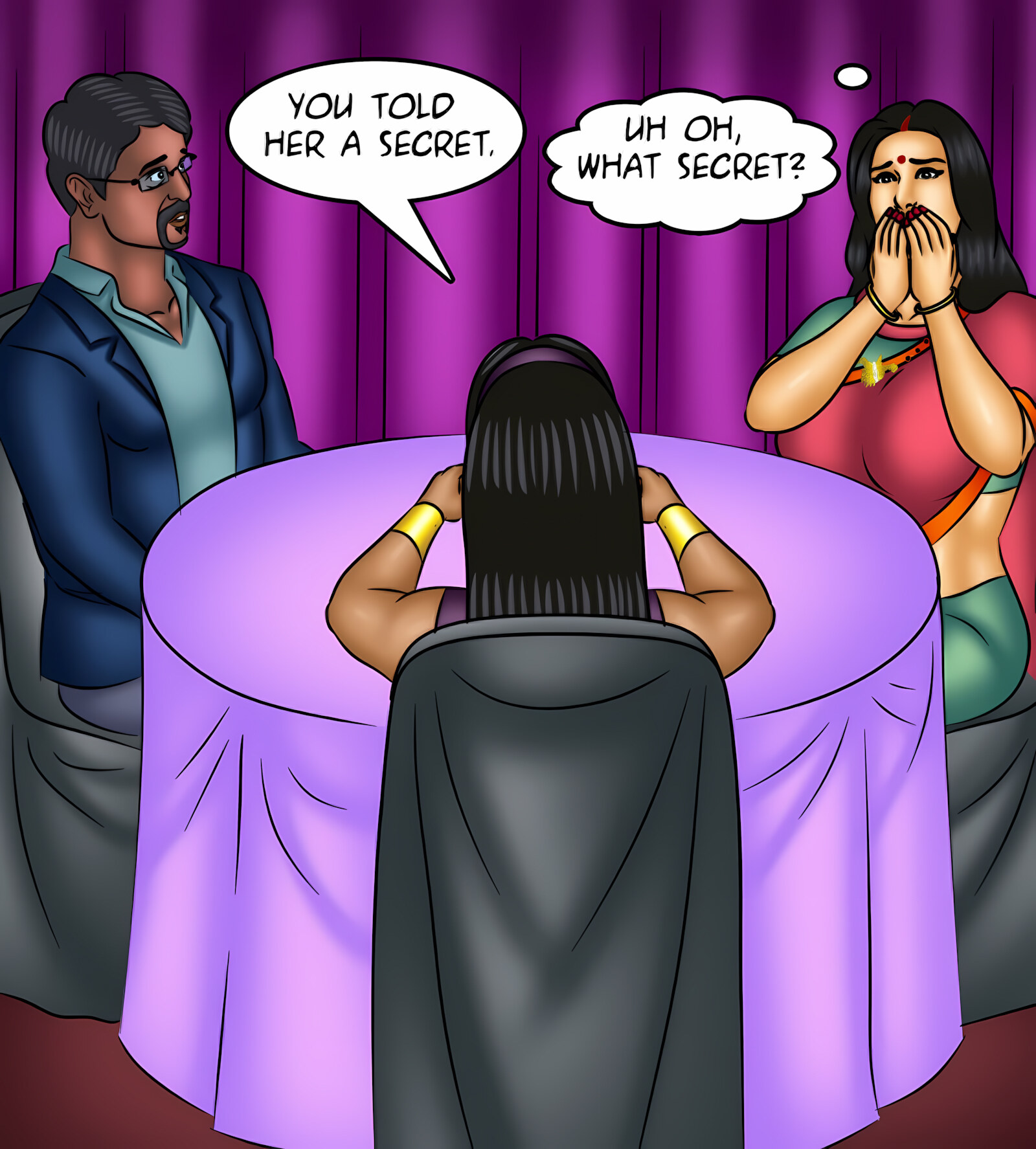 Savita Bhabhi 131-140 [Kirtu], Savita Bhabhi 132 - A Ghost Story, page 64 of 143