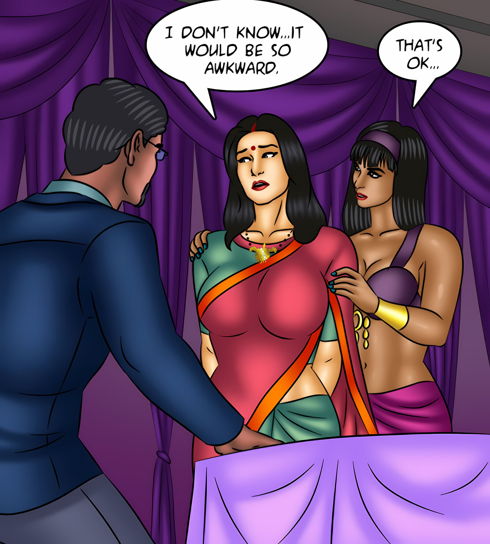 Savita Bhabhi 131-140 [Kirtu], Savita Bhabhi 132 - A Ghost Story, page 70 of 143