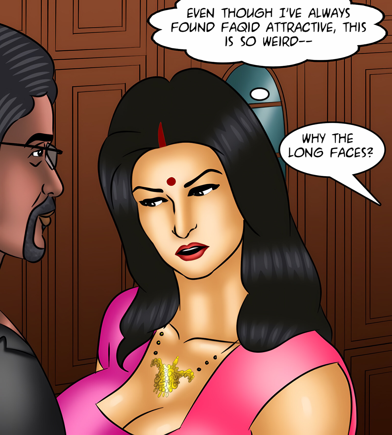 Savita Bhabhi 131-140 [Kirtu], Savita Bhabhi 132 - A Ghost Story, page 79 of 143
