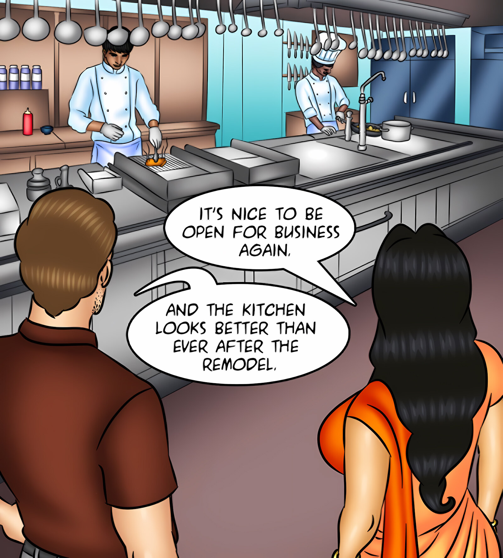 Savita Bhabhi 131-140 [Kirtu], Savita Bhabhi 131 - Know Your Enemy, page 2 of 143