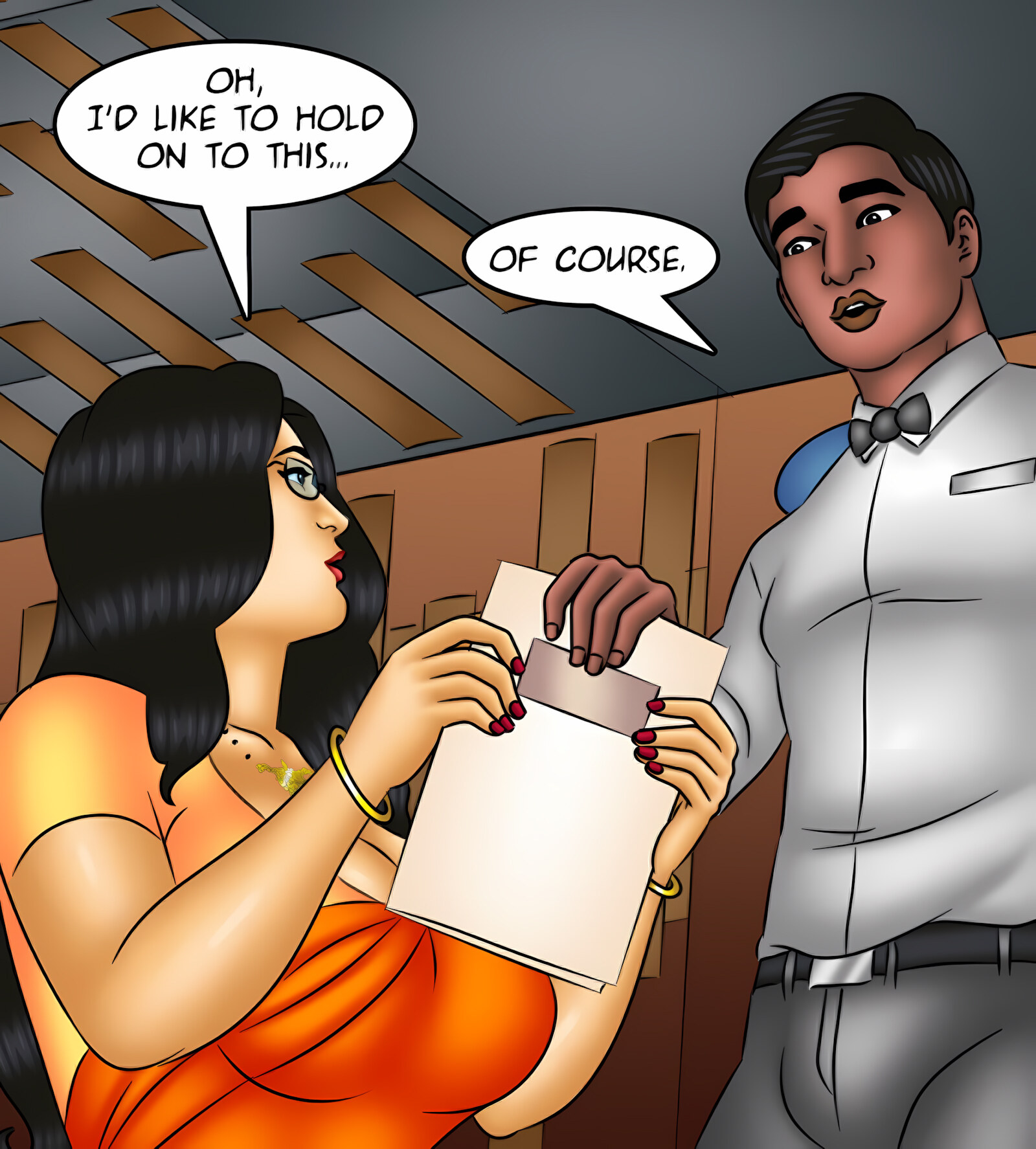 Savita Bhabhi 131-140 [Kirtu], Savita Bhabhi 131 - Know Your Enemy, page 11 of 143