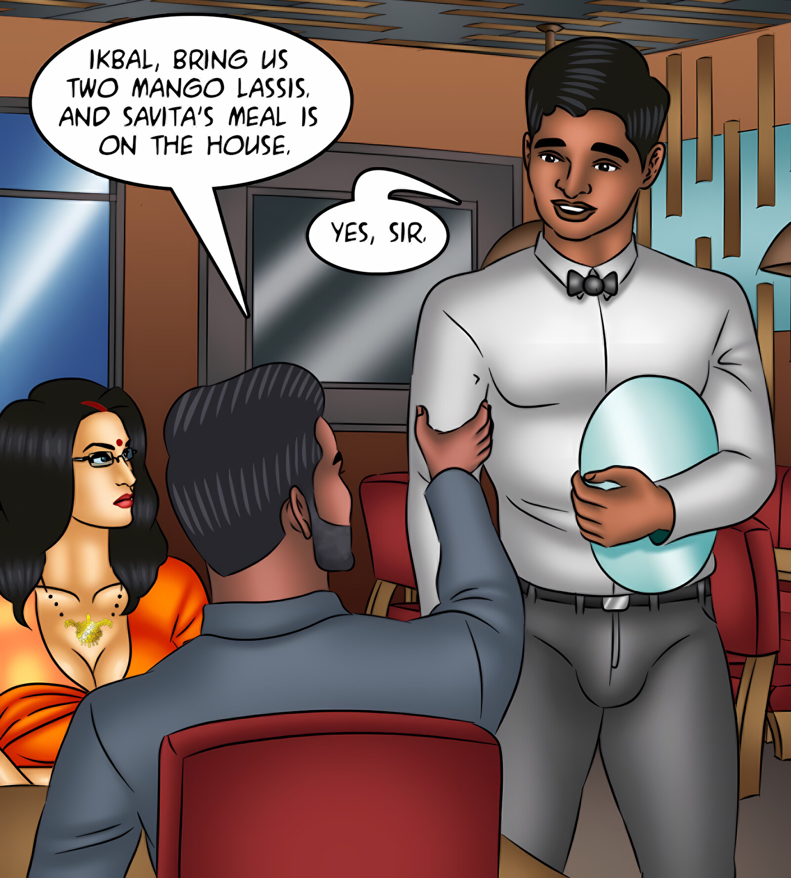 Savita Bhabhi 131-140 [Kirtu], Savita Bhabhi 131 - Know Your Enemy, page 48 of 143