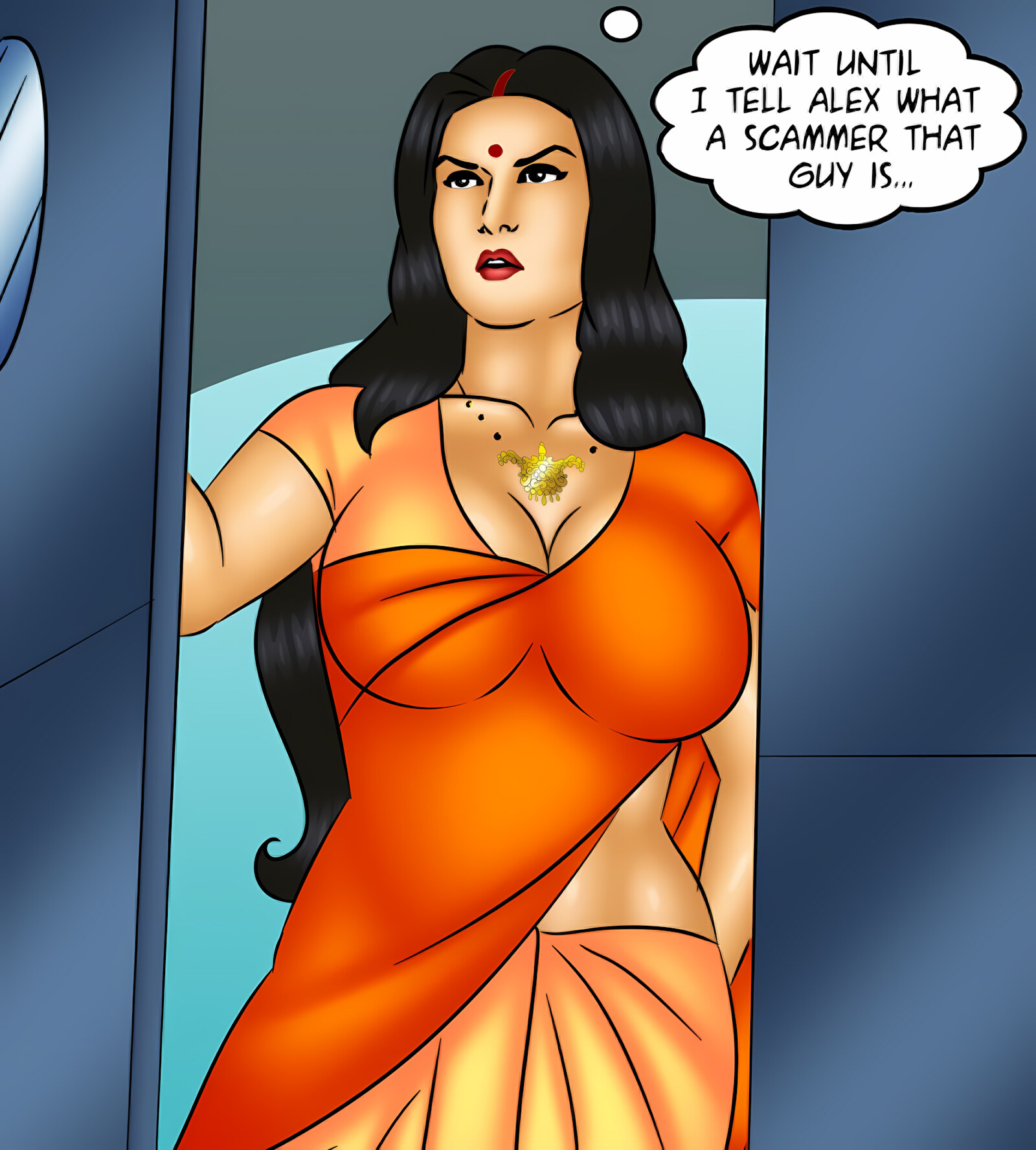 Savita Bhabhi 131-140 [Kirtu], Savita Bhabhi 131 - Know Your Enemy, page 68 of 143