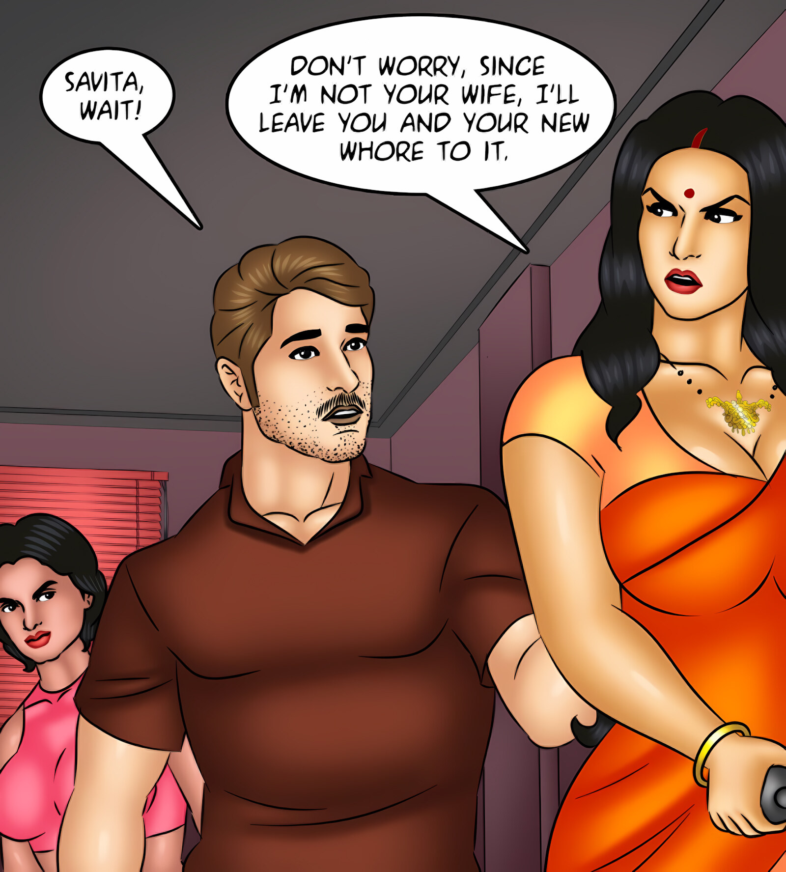 Savita Bhabhi 131-140 [Kirtu], Savita Bhabhi 131 - Know Your Enemy, page 73 of 143