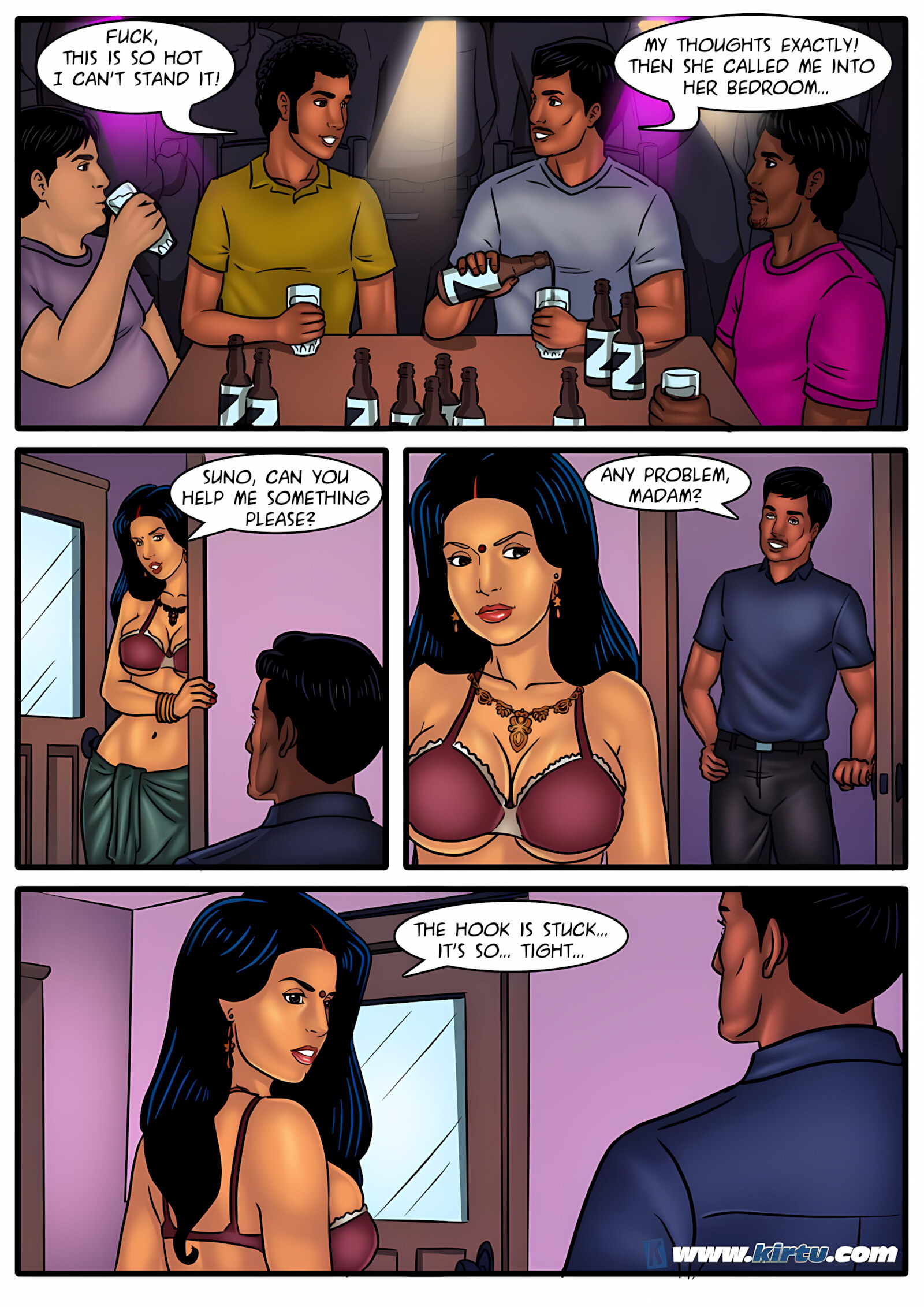 Savita Bhabhi 41-50 [Kirtu], Savita Bhabhi 50 - Back to the Beginning, page 11 of 31