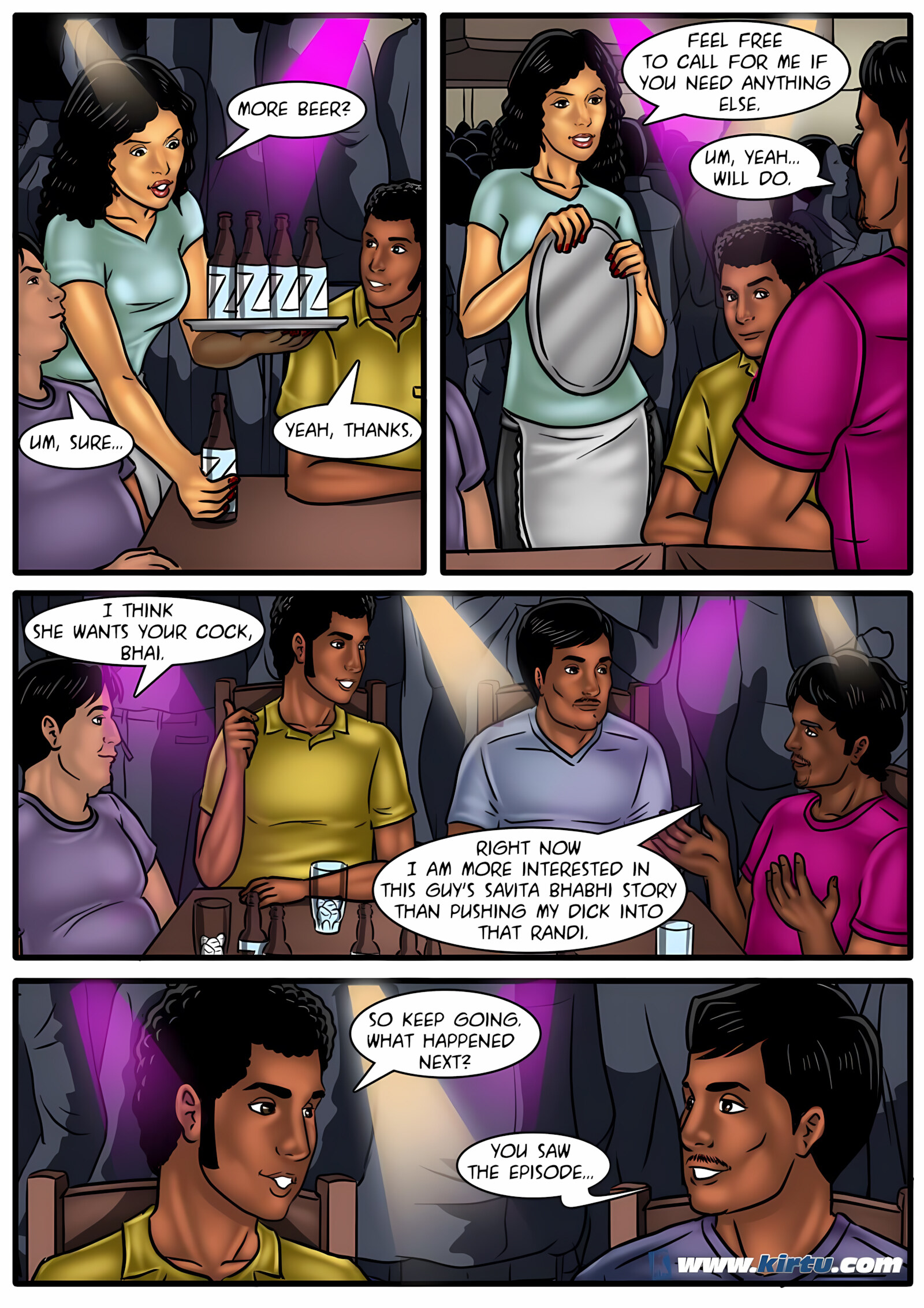 Savita Bhabhi 41-50 [Kirtu], Savita Bhabhi 50 - Back to the Beginning, page 17 of 31