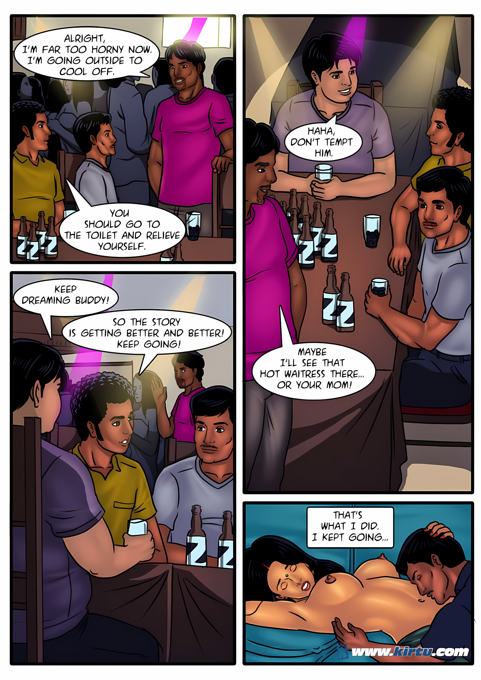 Savita Bhabhi 41-50 [Kirtu], Savita Bhabhi 50 - Back to the Beginning, page 20 of 31