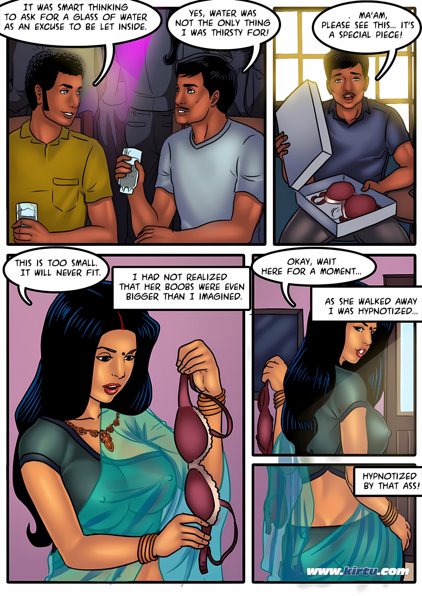 Savita Bhabhi 41-50 [Kirtu], Savita Bhabhi 50 - Back to the Beginning, page 6 of 31