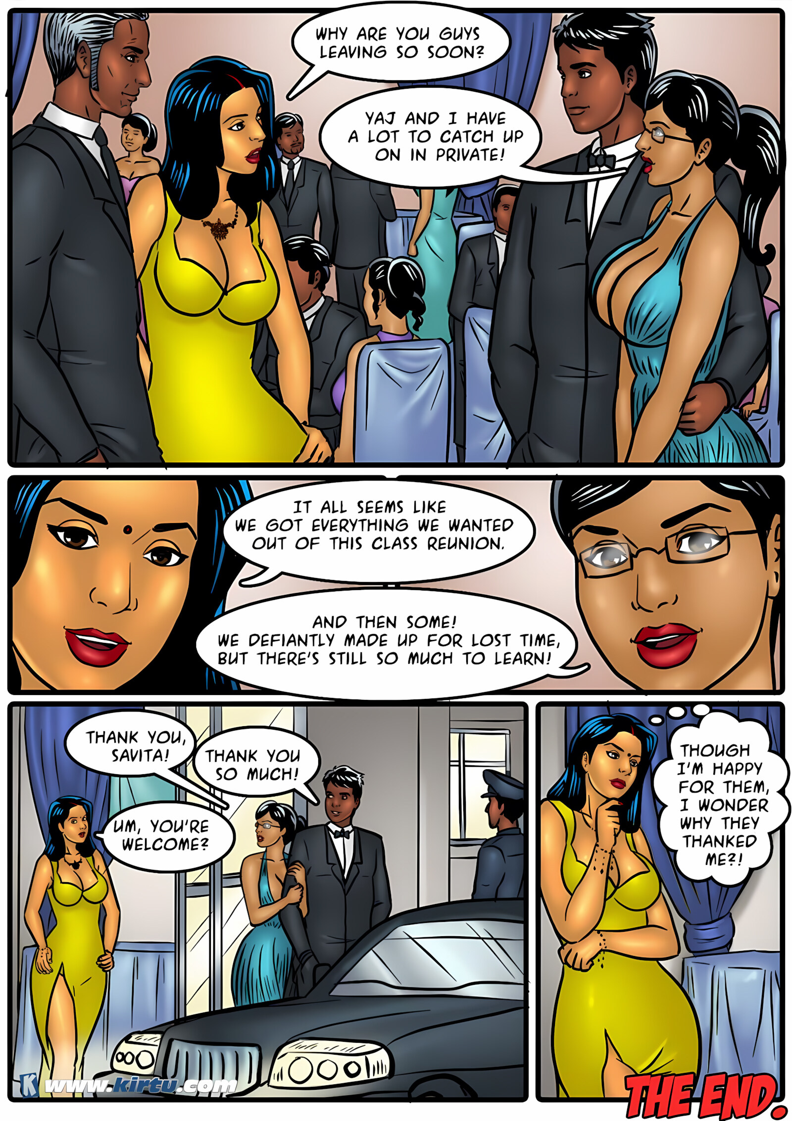 Savita Bhabhi 41-50 [Kirtu], Savita Bhabhi 47 - Savita reunites with an old school crush, page 31 of 31