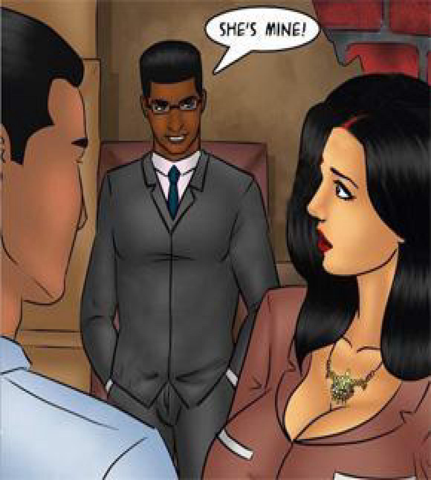 Savita Bhabhi 81-90 [Kirtu], Savita Bhabhi 86 - Employee Of The Month, page 134 of 138