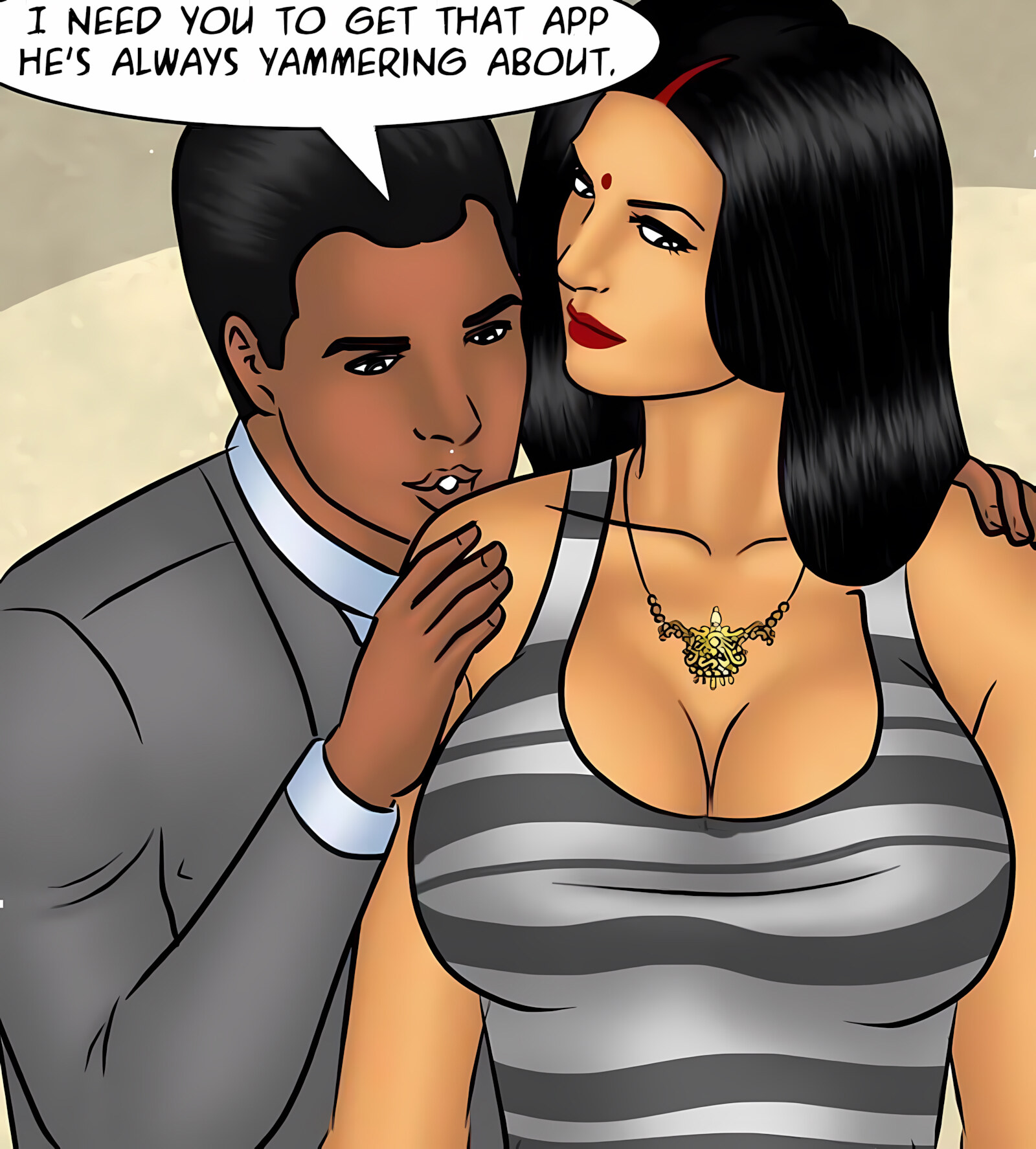 Savita Bhabhi 81-90 [Kirtu], Savita Bhabhi 86 - Employee Of The Month, page 30 of 138