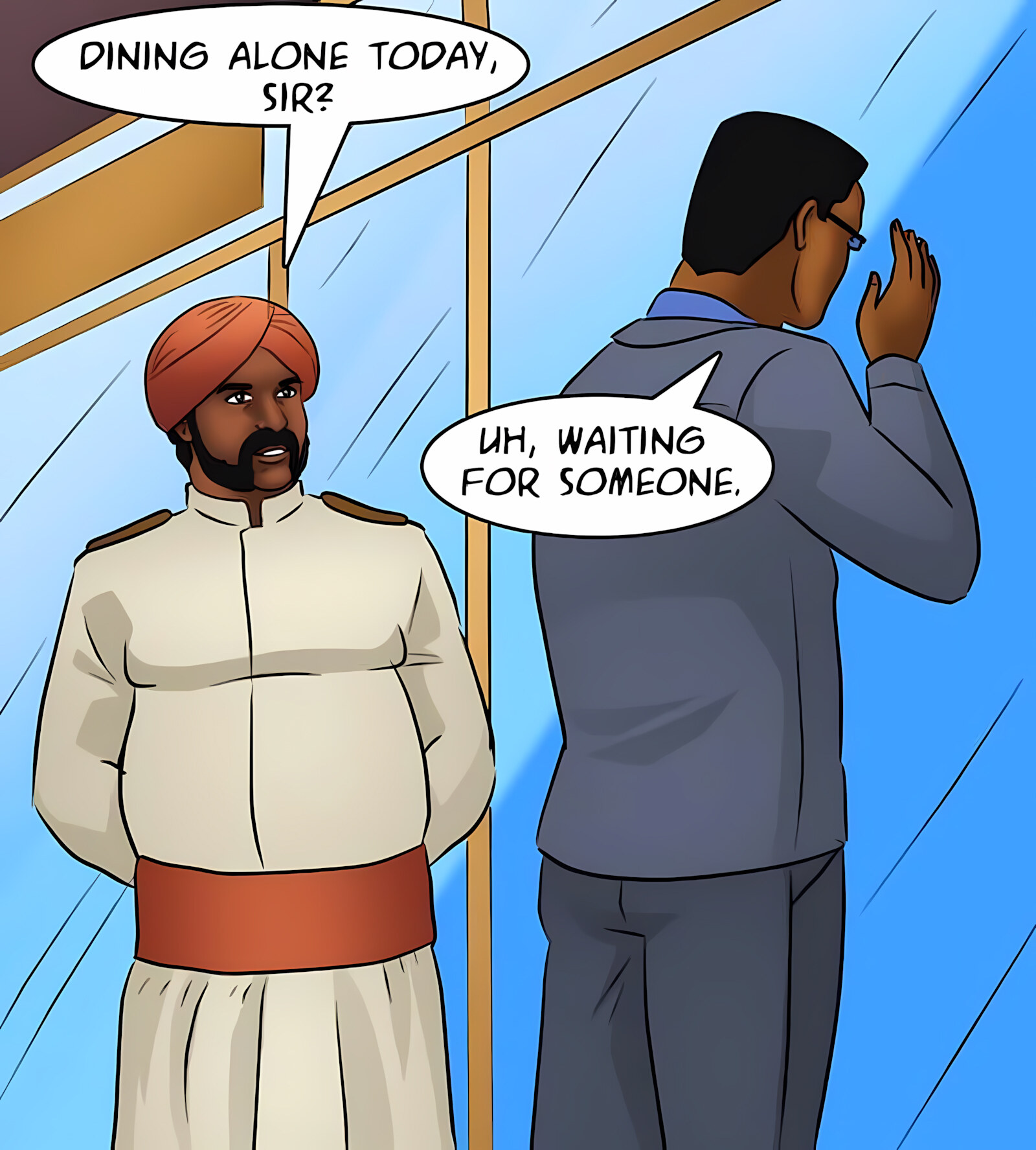 Savita Bhabhi 81-90 [Kirtu], Savita Bhabhi 85 - Back To Work, page 65 of 137