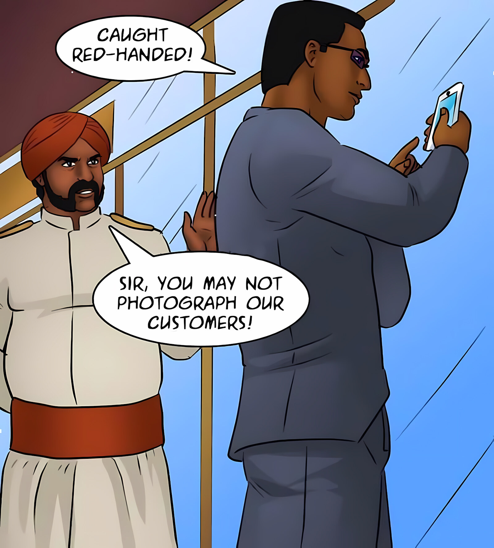 Savita Bhabhi 81-90 [Kirtu], Savita Bhabhi 85 - Back To Work, page 68 of 137