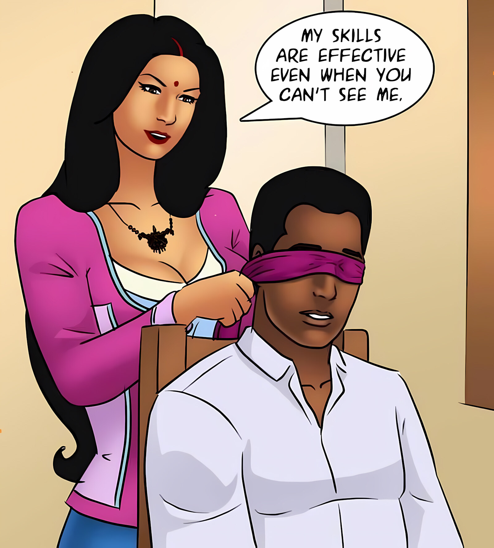 Savita Bhabhi 81-90 [Kirtu], Savita Bhabhi 85 - Back To Work, page 84 of 137