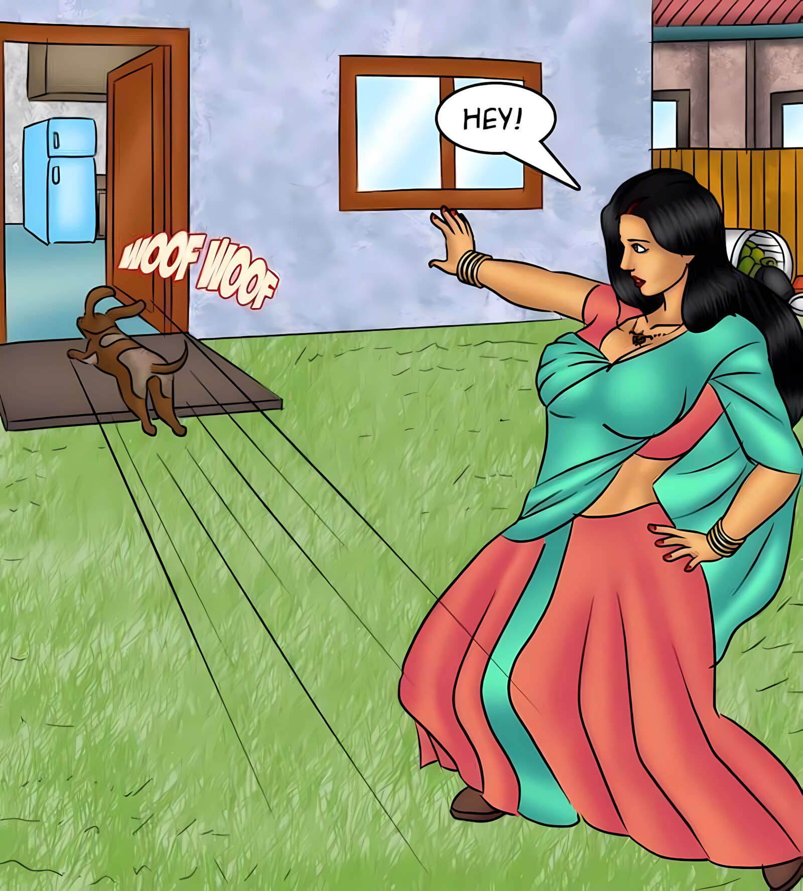 Savita Bhabhi 81-90 [Kirtu], Savita Bhabhi 84 - Doggy Style, page 13 of 134