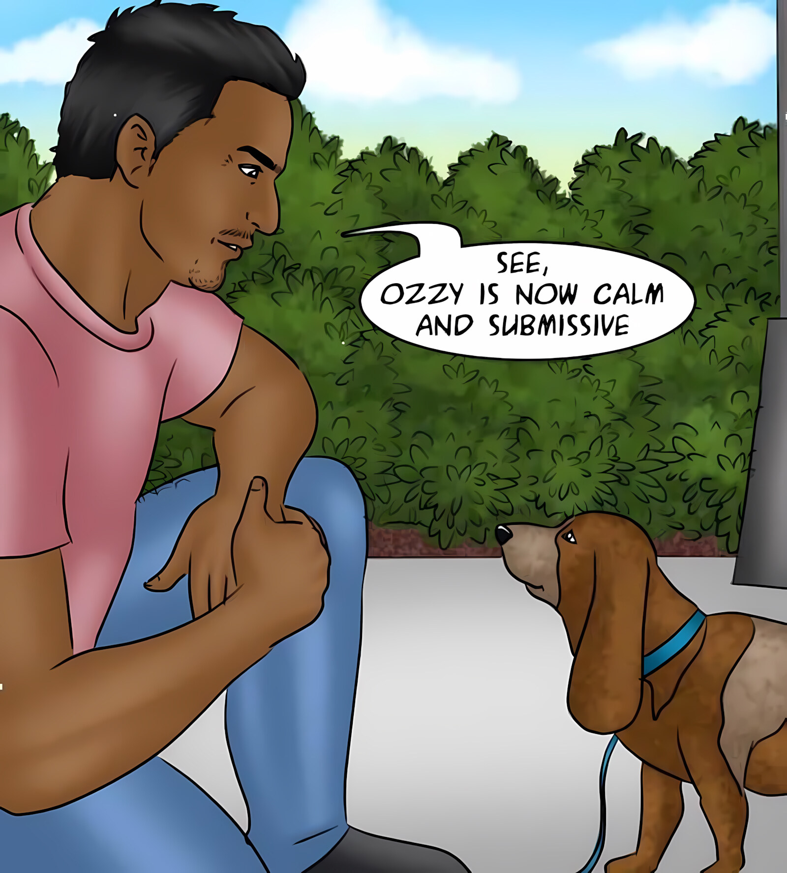 Savita Bhabhi 81-90 [Kirtu], Savita Bhabhi 84 - Doggy Style, page 60 of 134
