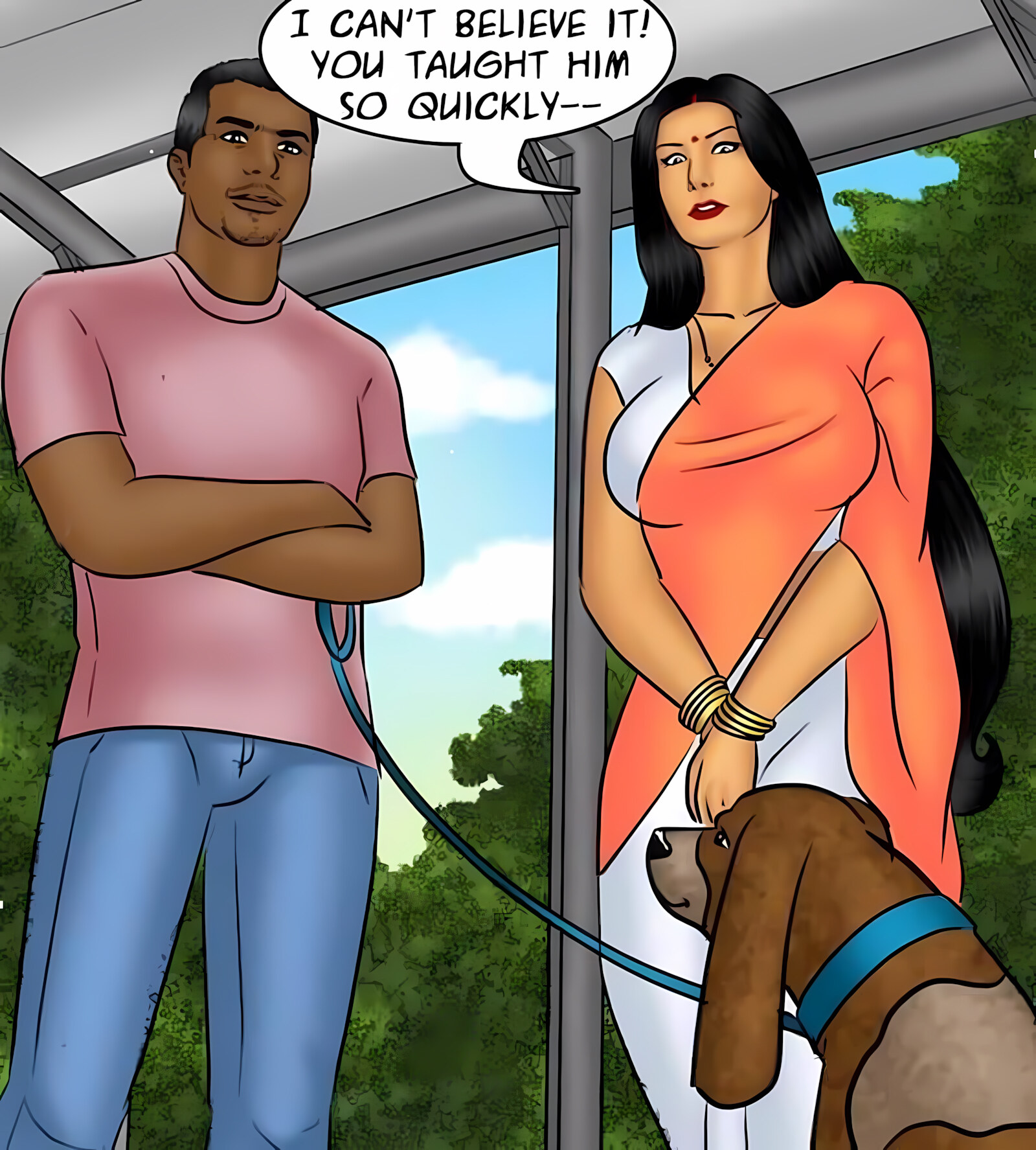Savita Bhabhi 81-90 [Kirtu], Savita Bhabhi 84 - Doggy Style, page 62 of 134