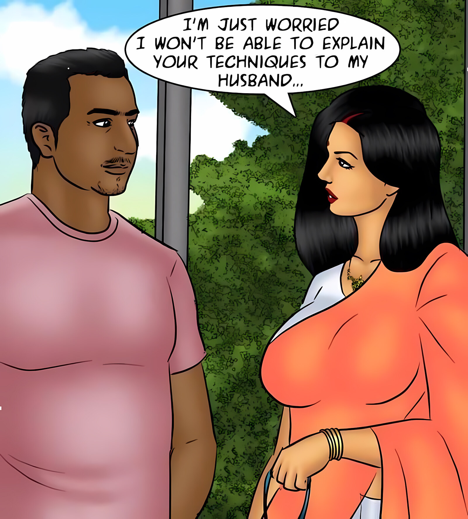 Savita Bhabhi 81-90 [Kirtu], Savita Bhabhi 84 - Doggy Style, page 66 of 134