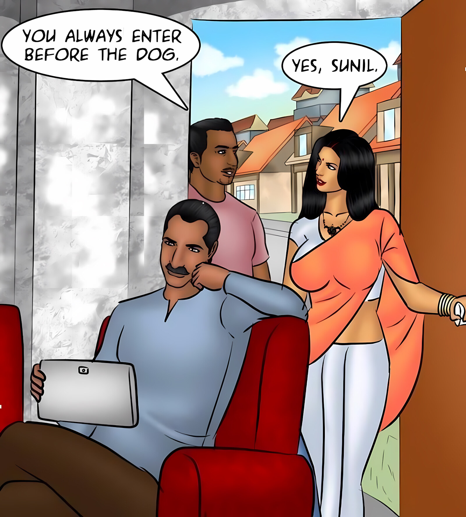 Savita Bhabhi 81-90 [Kirtu], Savita Bhabhi 84 - Doggy Style, page 68 of 134