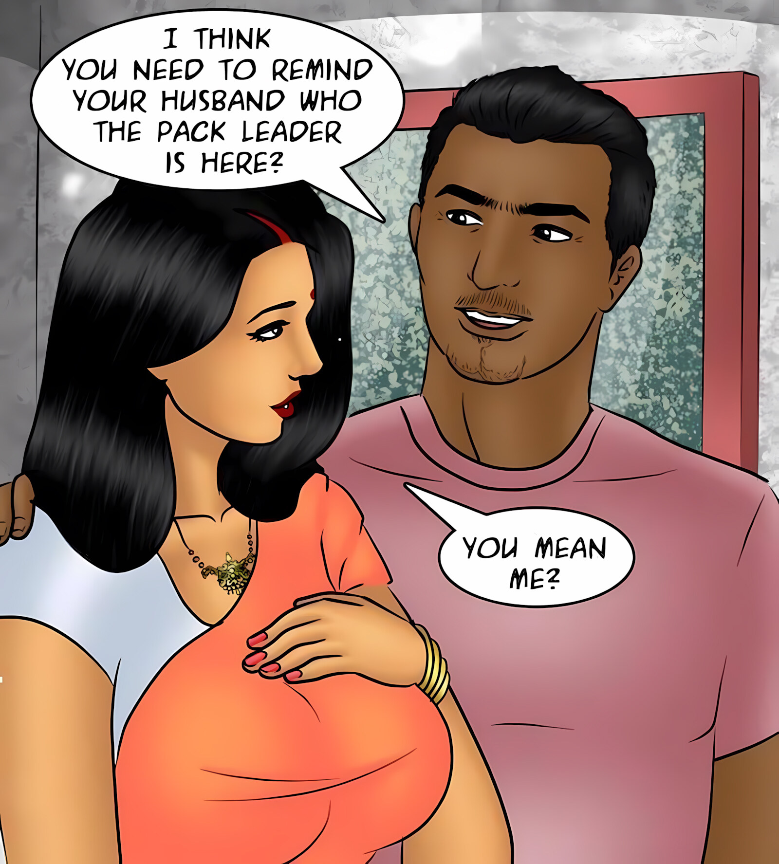 Savita Bhabhi 81-90 [Kirtu], Savita Bhabhi 84 - Doggy Style, page 74 of 134