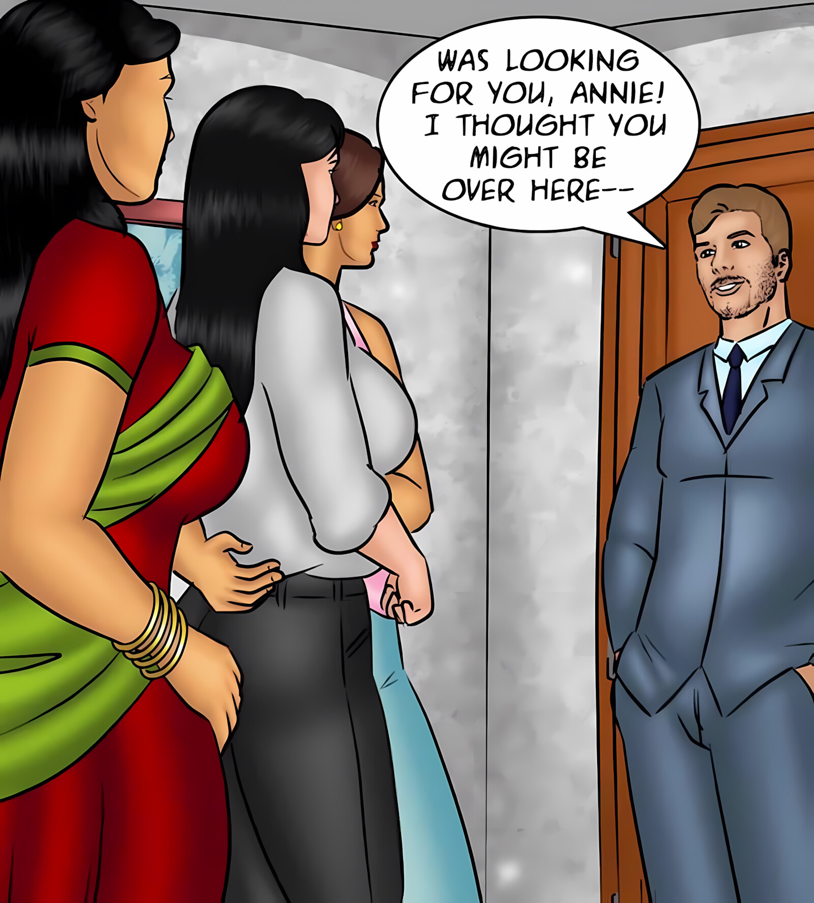 Savita Bhabhi 81-90 [Kirtu], Savita Bhabhi 83 - Girls Day Out, page 139 of 141