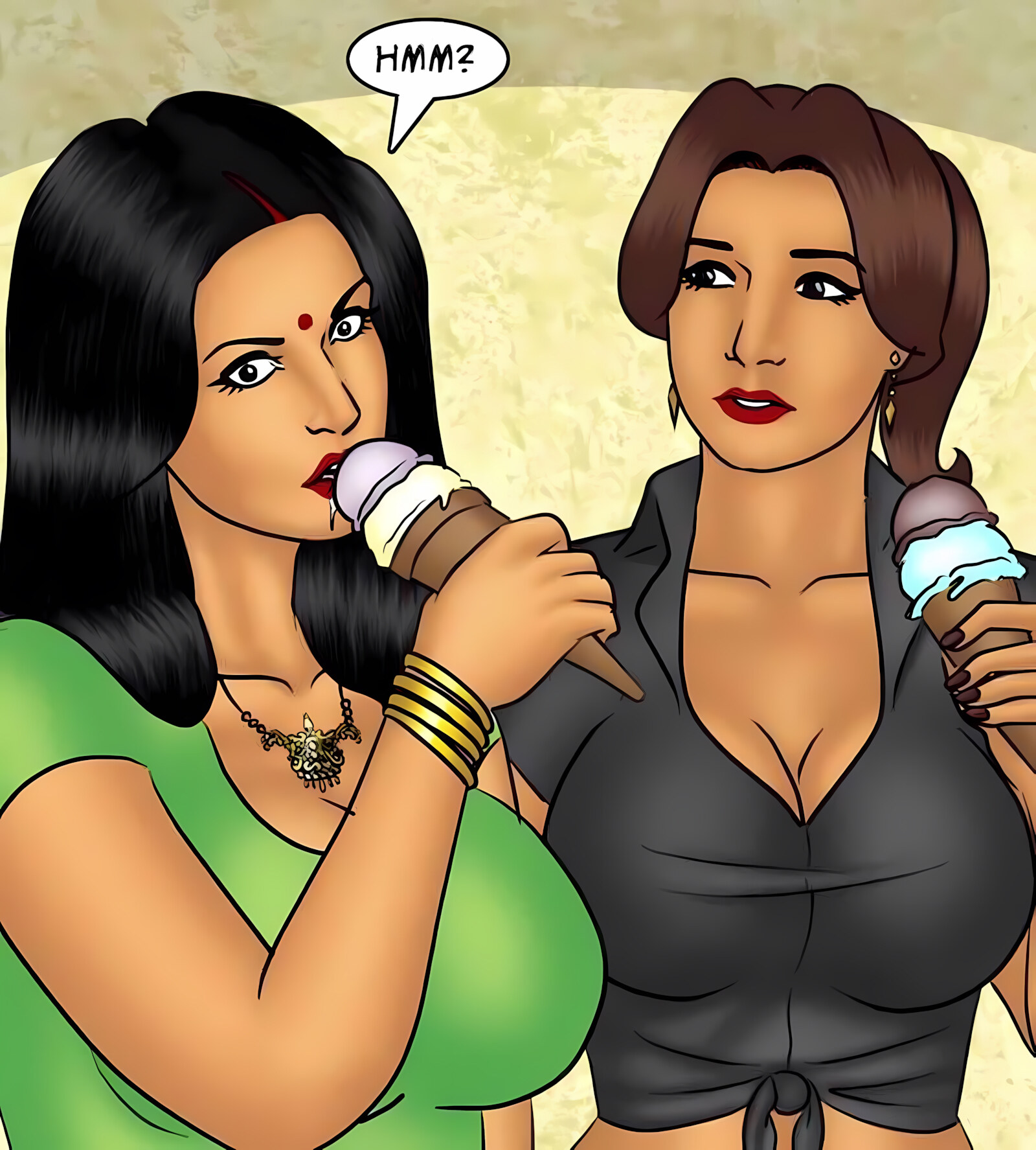 Savita Bhabhi 81-90 [Kirtu], Savita Bhabhi 83 - Girls Day Out, page 21 of 141