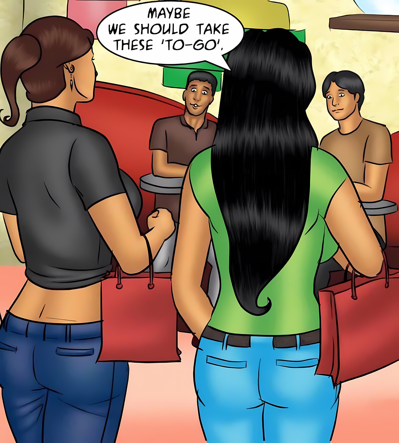 Savita Bhabhi 81-90 [Kirtu], Savita Bhabhi 83 - Girls Day Out, page 22 of 141