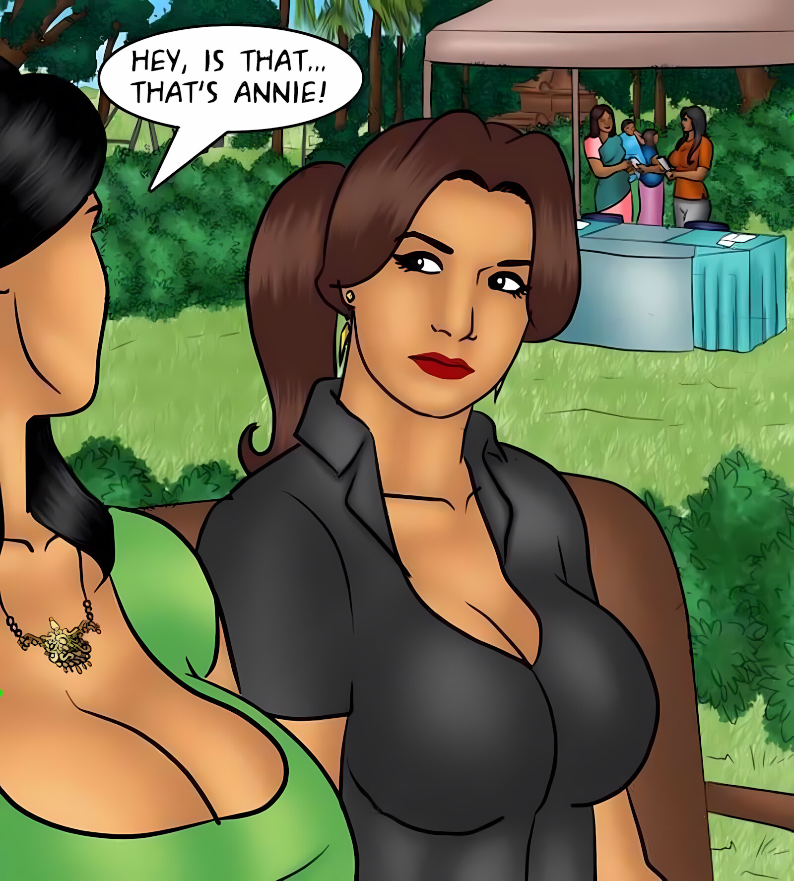 Savita Bhabhi 81-90 [Kirtu], Savita Bhabhi 83 - Girls Day Out, page 40 of 141